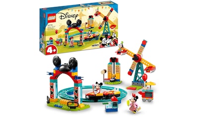LEGO® Konstruktionsspielsteine »Micky, Minnie und Goofy auf dem Jahrmarkt (10778),... kaufen