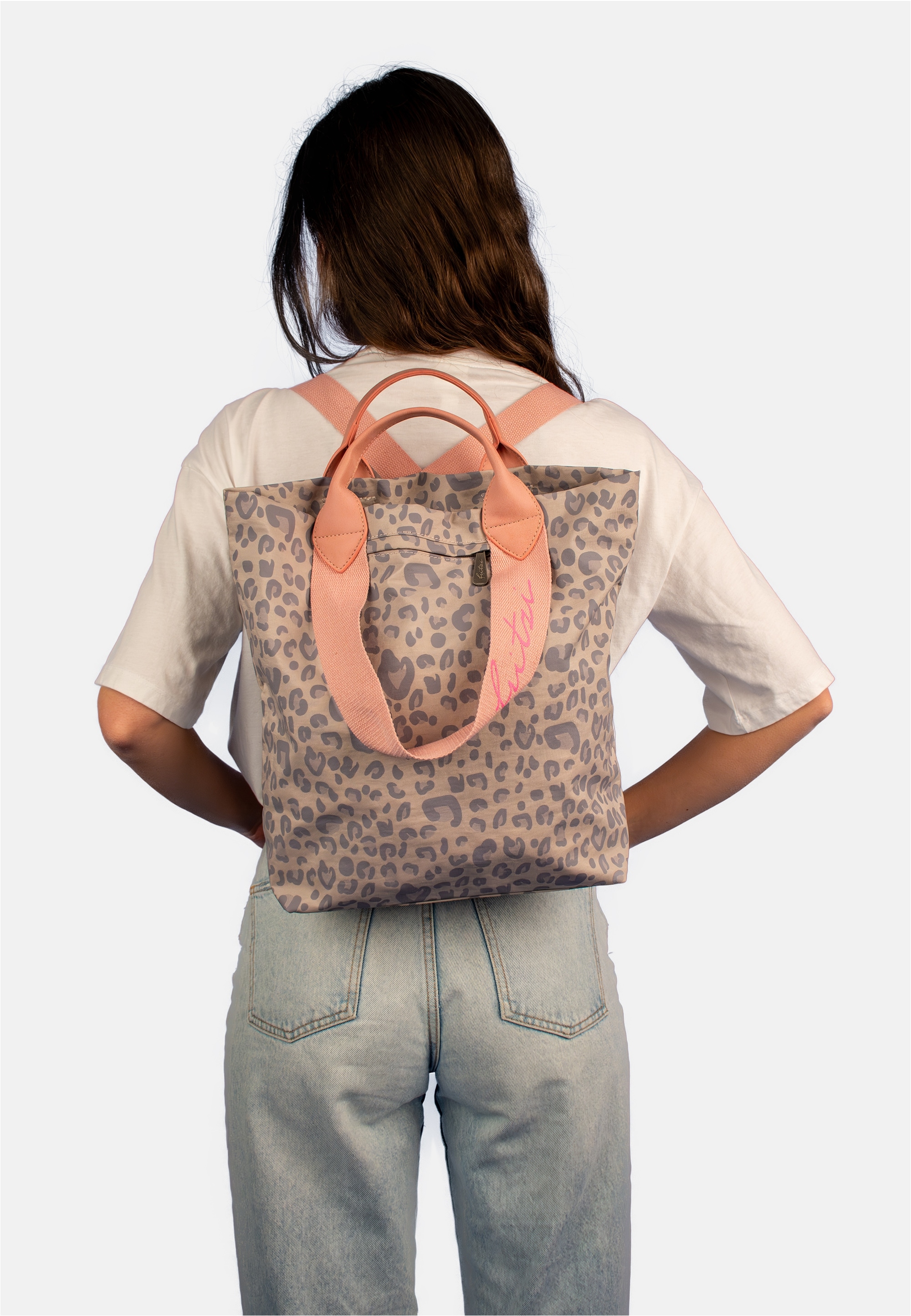 Fritzi aus Preußen Cityrucksack »Ju Limited Leo«, aus ultra leichtem Material