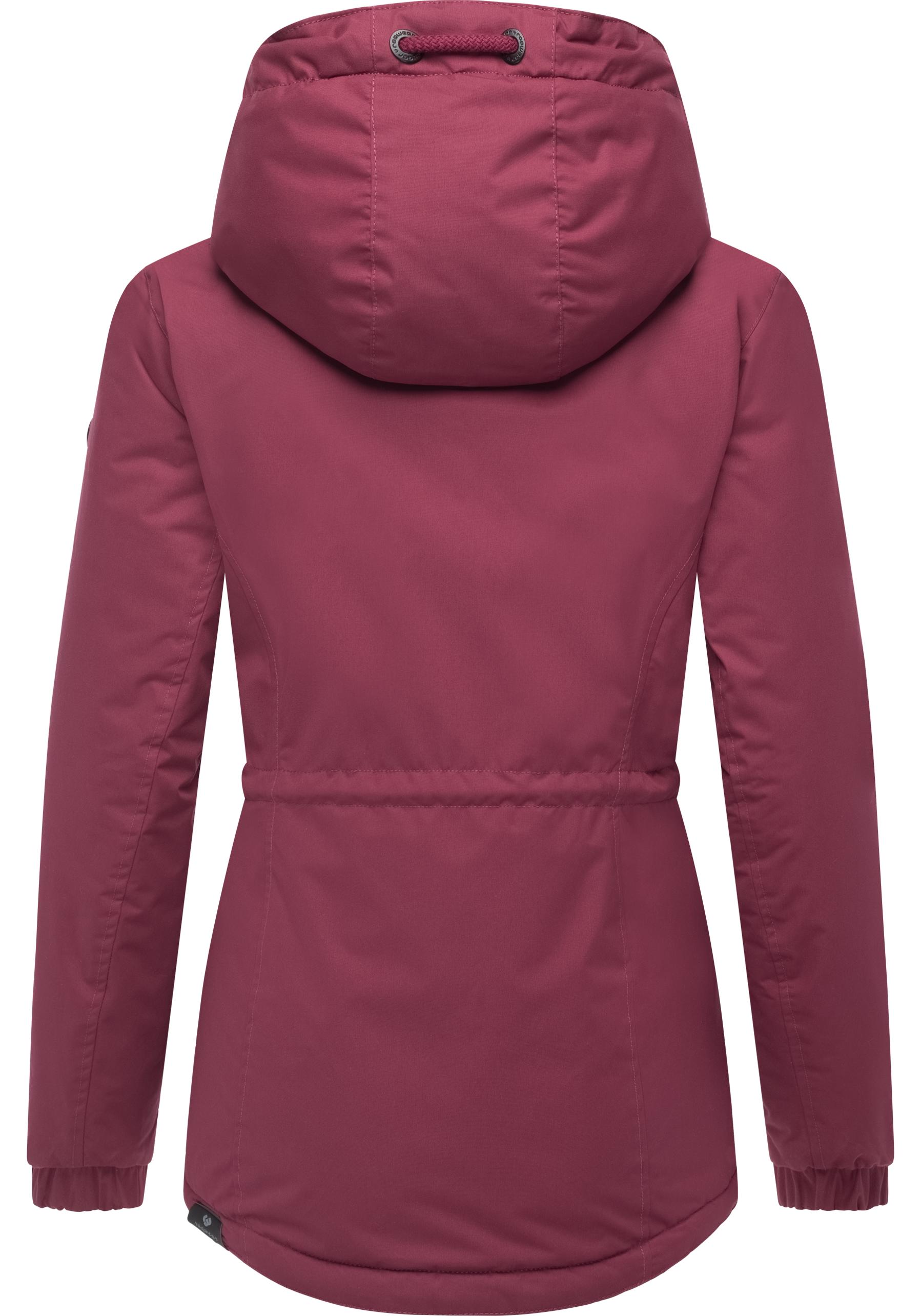 Thumbnail - Ragwear Winterjacke "Dankka Warm" mit Kapuze Wasserdichte weiche Damen Jacke für den Winter