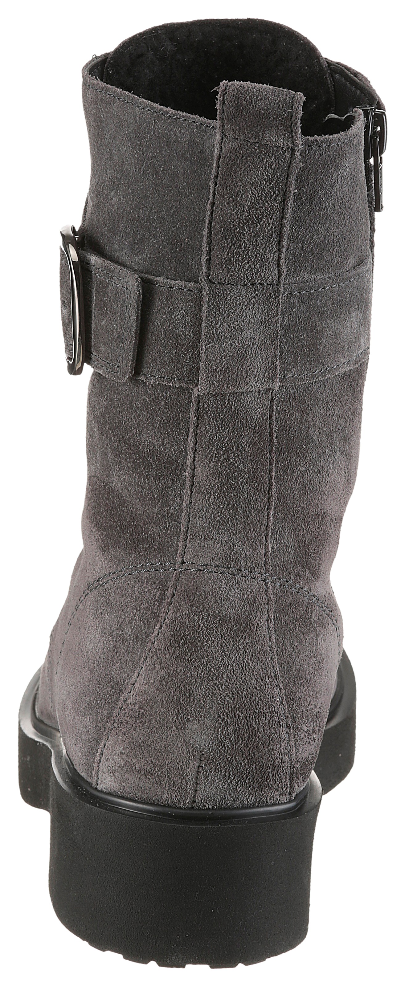 Thumbnail - Gabor Winterstiefelette, Blockabsatz, Schnürboots, Schnürstiefelette mit Nieten