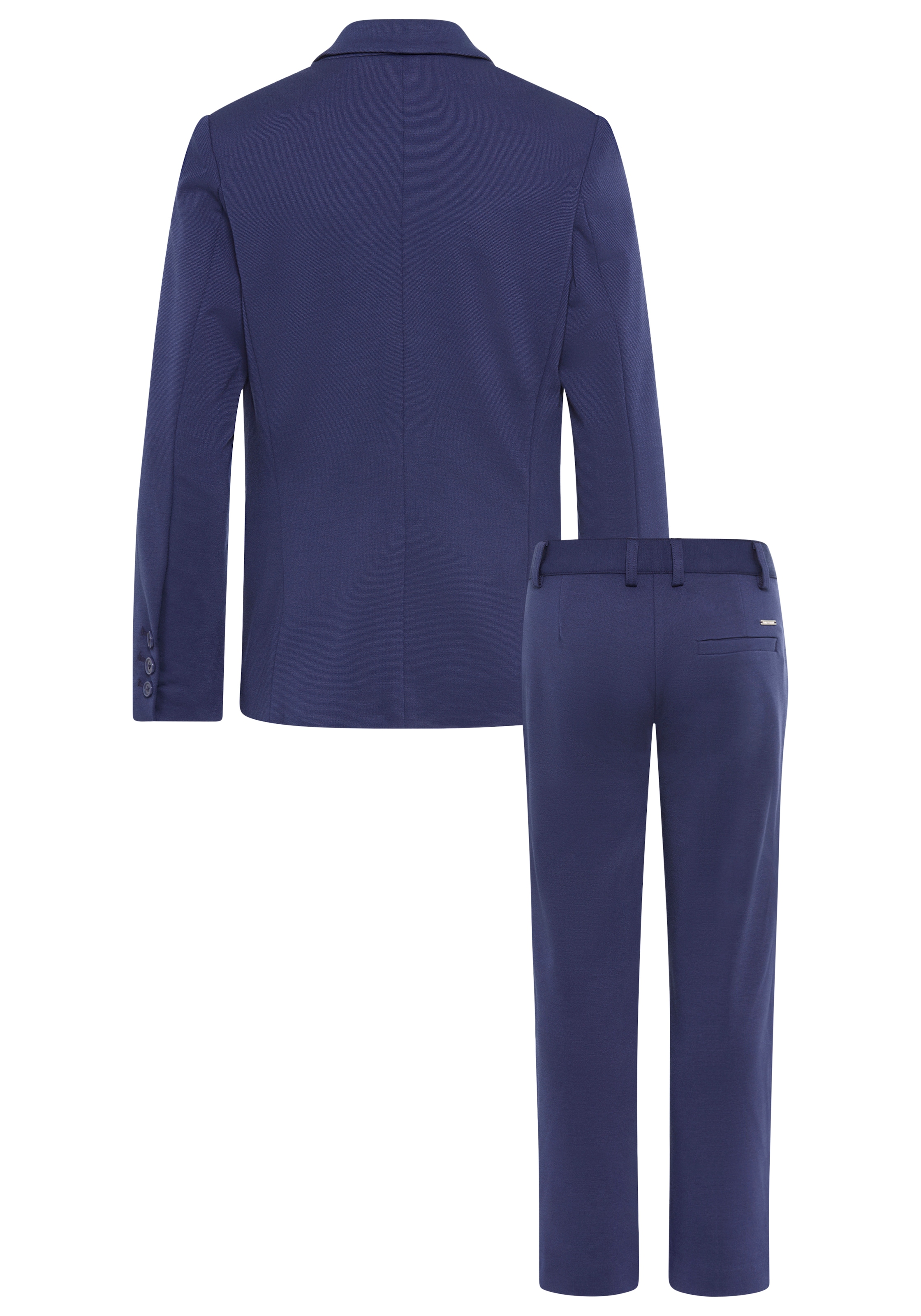 Bruno Banani Anzug »2tlg. Jersey Anzug«, (Set, 2 tlg., 2), Basic, NEU! BRUNO BANANI für TEENS. Eleganter Jersey Anzug
