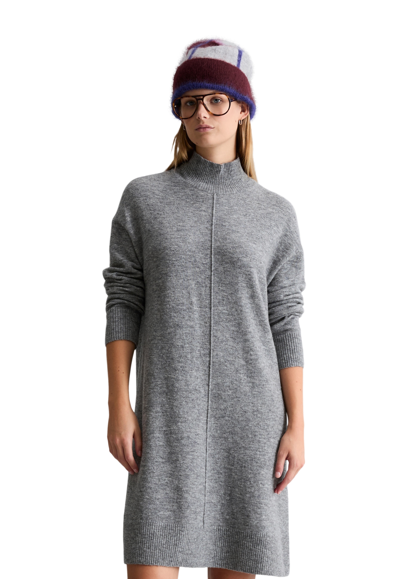 Marc O'Polo DENIM Strickkleid »aus softem Schurwolle-Mix«