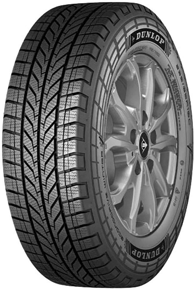 DUNLOP Winterreifen "DUNLOP", 225mm / 55 % R 17 109/107Tschwarz, Autoreifen