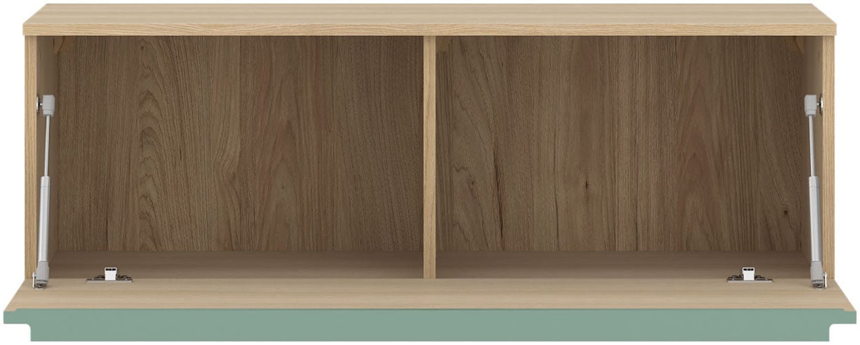 TOM TAILOR HOME Lowboard Lowboard mit Breite 110 cm, viel Stauraum mit besonderem Farbkick
