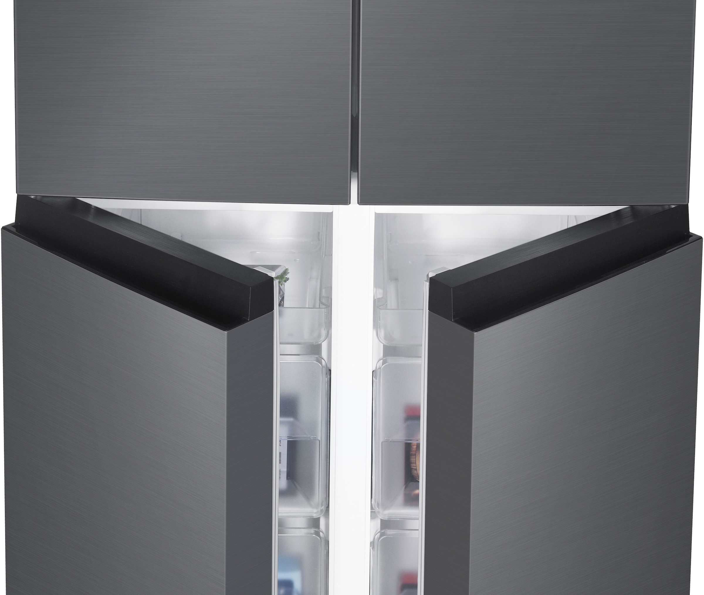 Hanseatic French Door »HCDD18080CI«, NoFrost