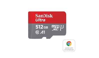 Speicherkarte »microSDXC Ultra, + SD-Adapter für Chromebooks«, (Class 10 150 MB/s...