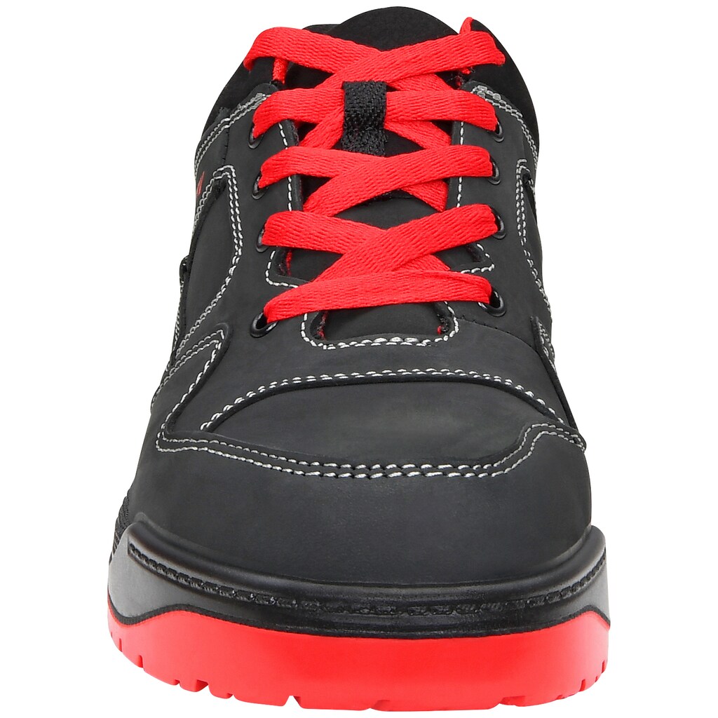 Elten Sicherheitsschuh »Maverick black red low«