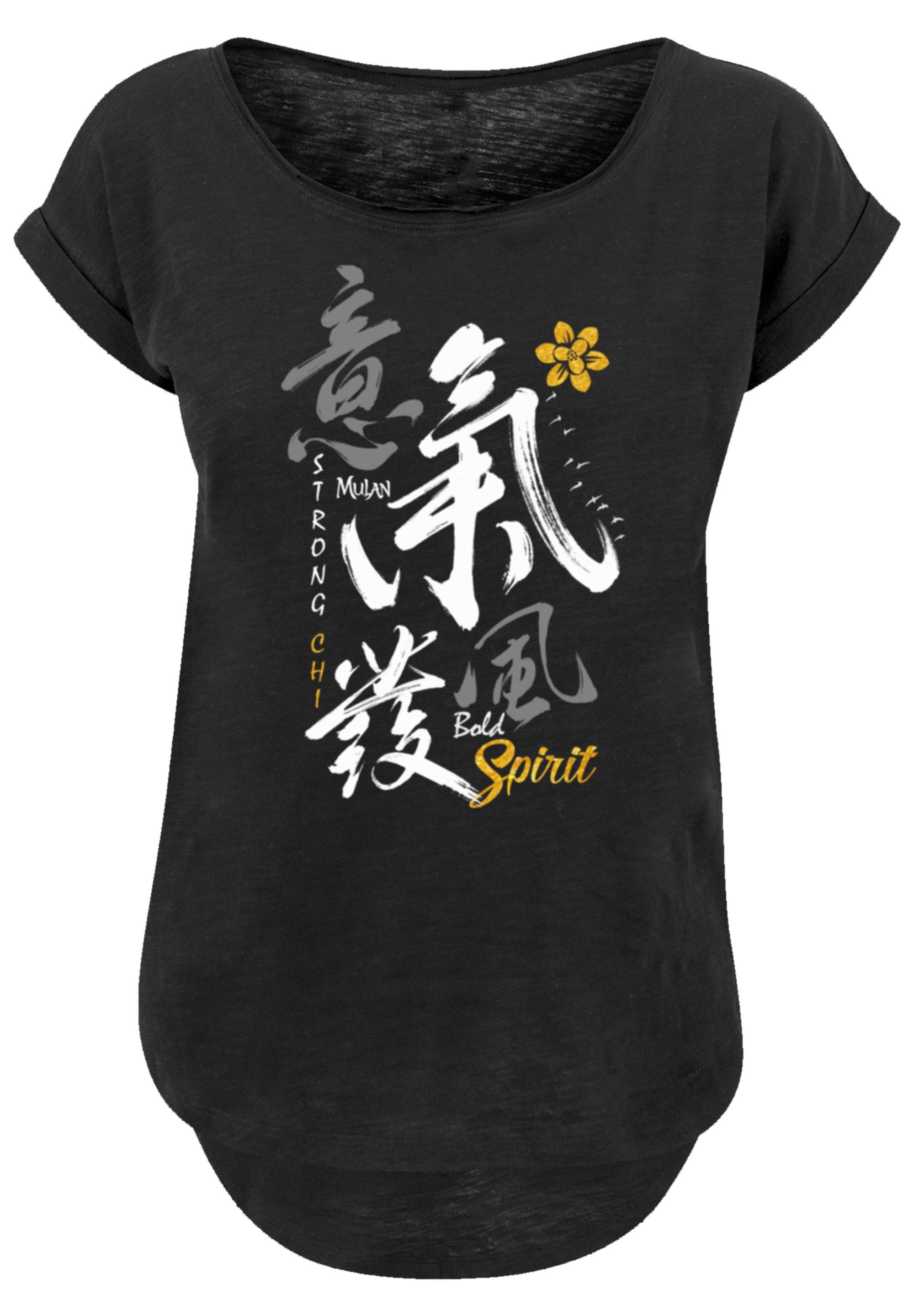 F4NT4STIC T-Shirt »Disney Mulan | Premium Spirit«, online BAUR Qualität kaufen Bold