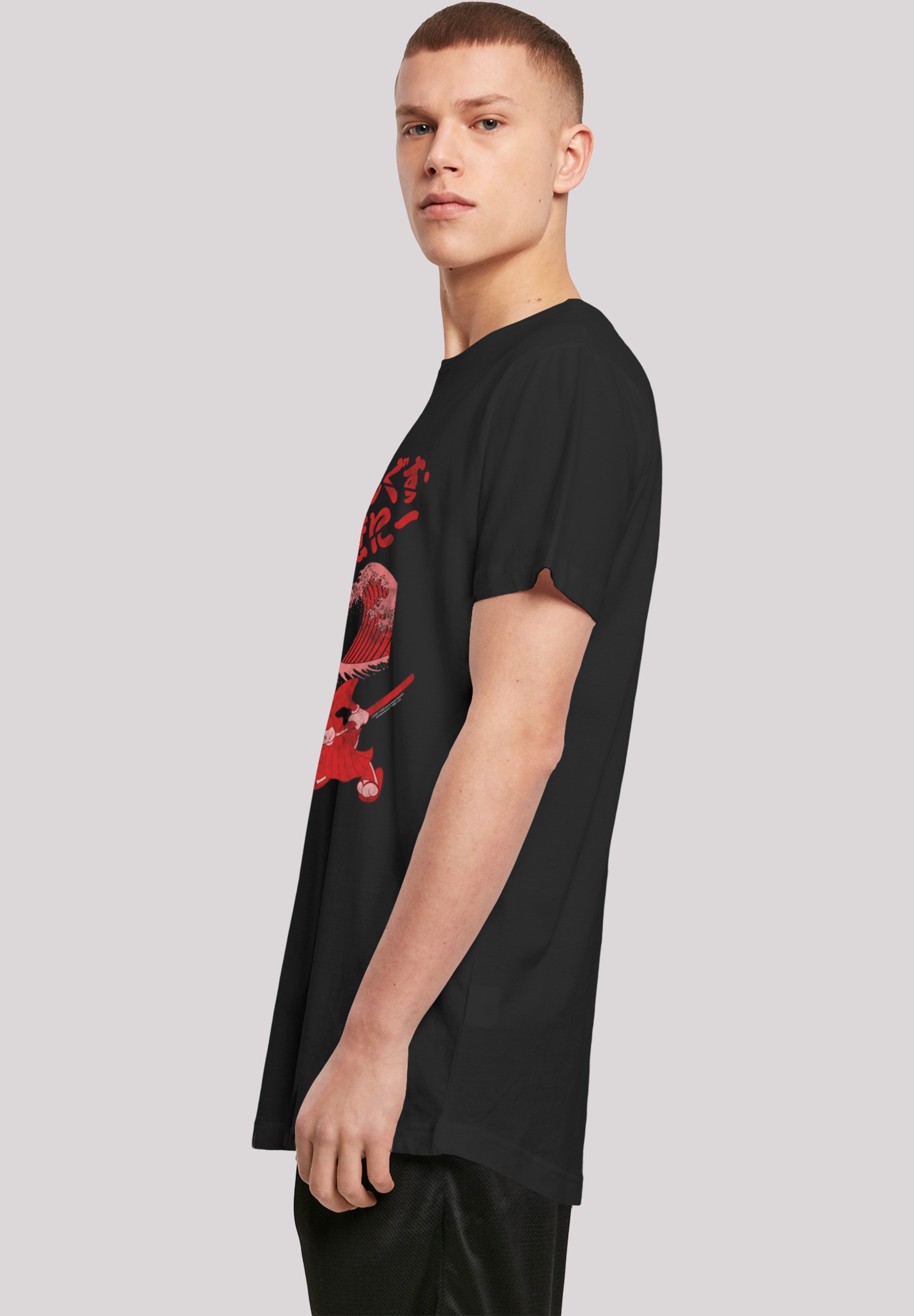 F4NT4STIC T-Shirt »Looney Tunes Bugs Bunny Shogun'«, Print
