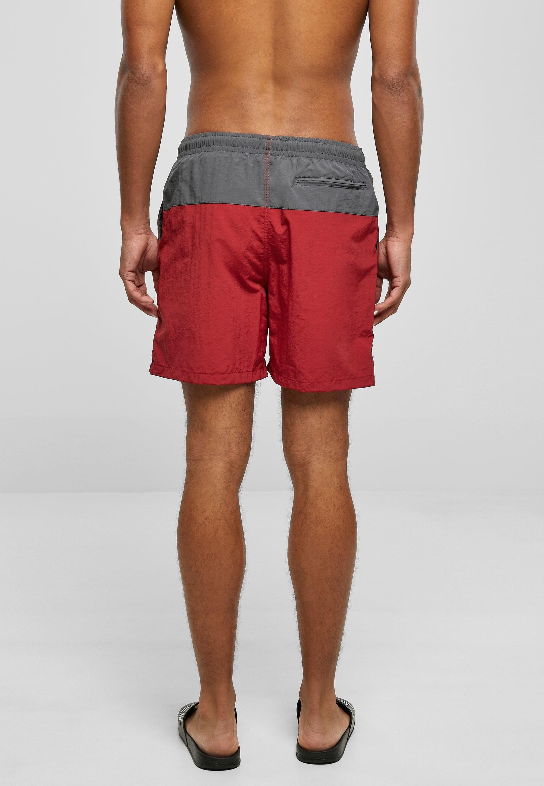 URBAN CLASSICS Badeshorts »Urban Classics Herren Block Swim Shorts«