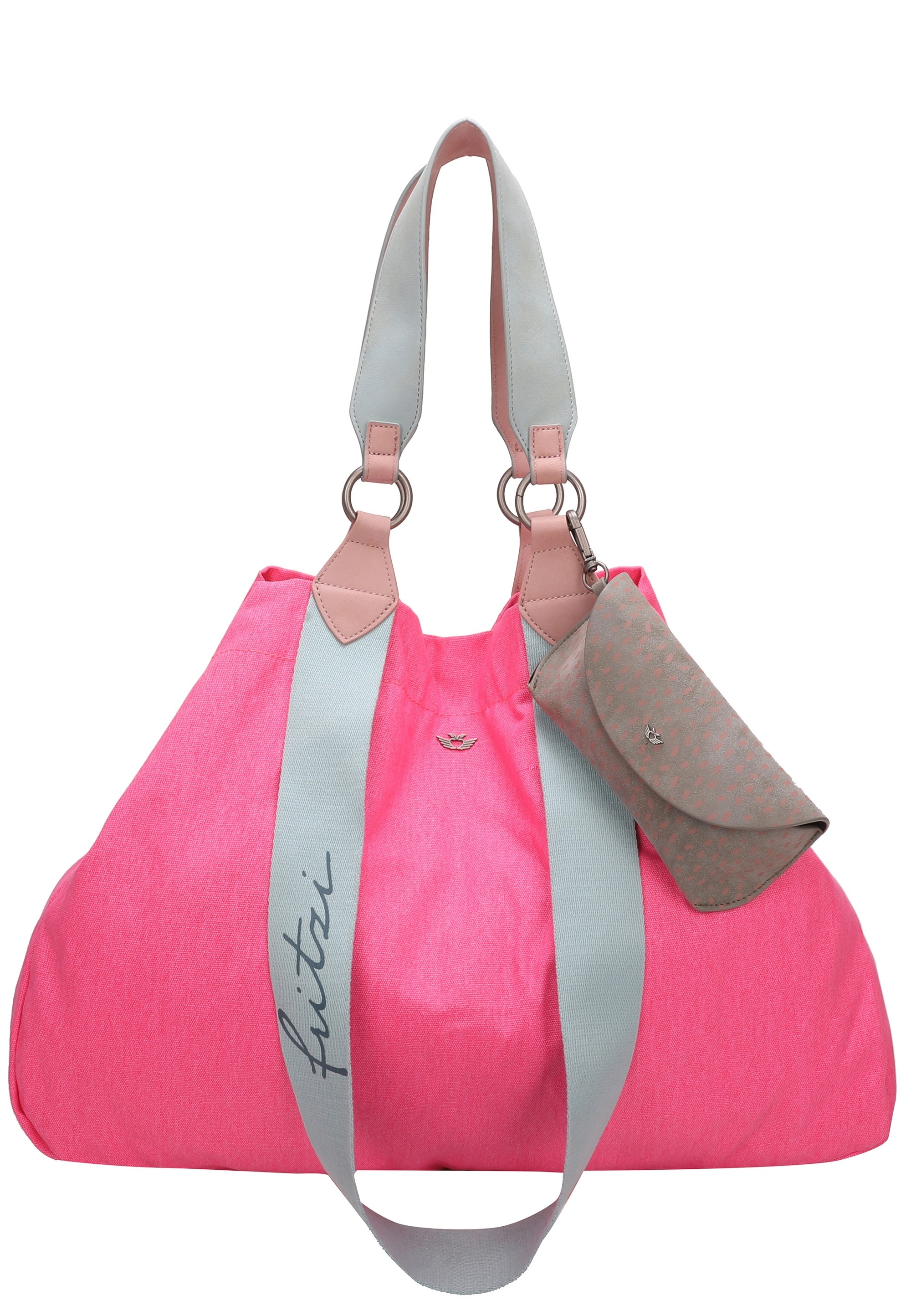 Fritzi aus Preußen Henkeltasche »Izzy«, aus veganen Materialien