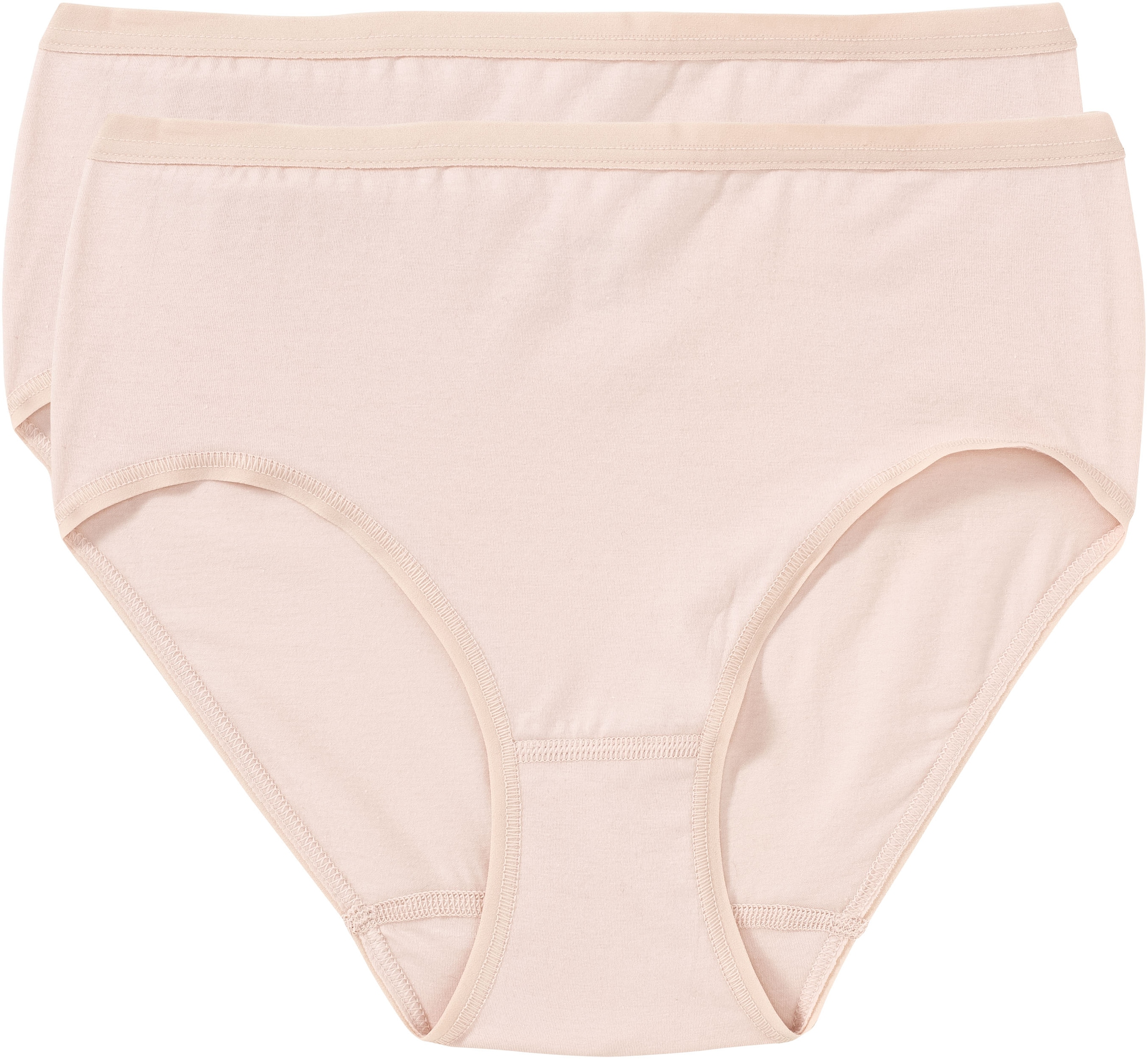 Speidel Midislip, (2er Pack), weich, atmungsaktiv, bequem, basic, hoch gesc günstig online kaufen
