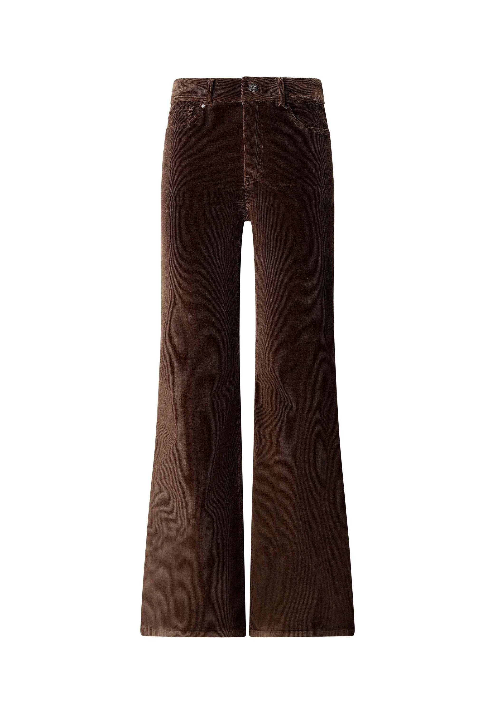 Pepe Jeans Funktionshose »trousers HIGH WAIST FLARE WILLA CORDUROY«