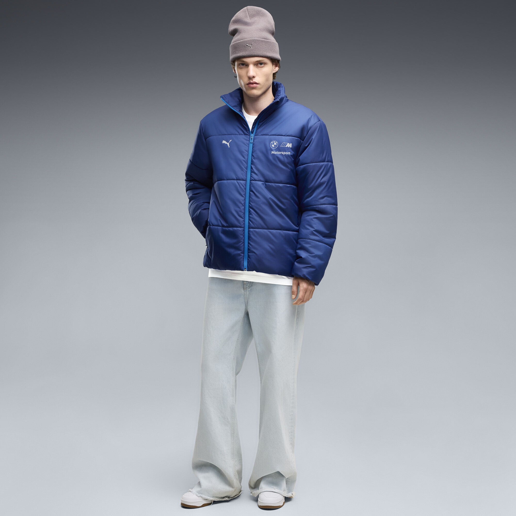PUMA »BMW M Motorsport Essentials Steppjacke Herren«