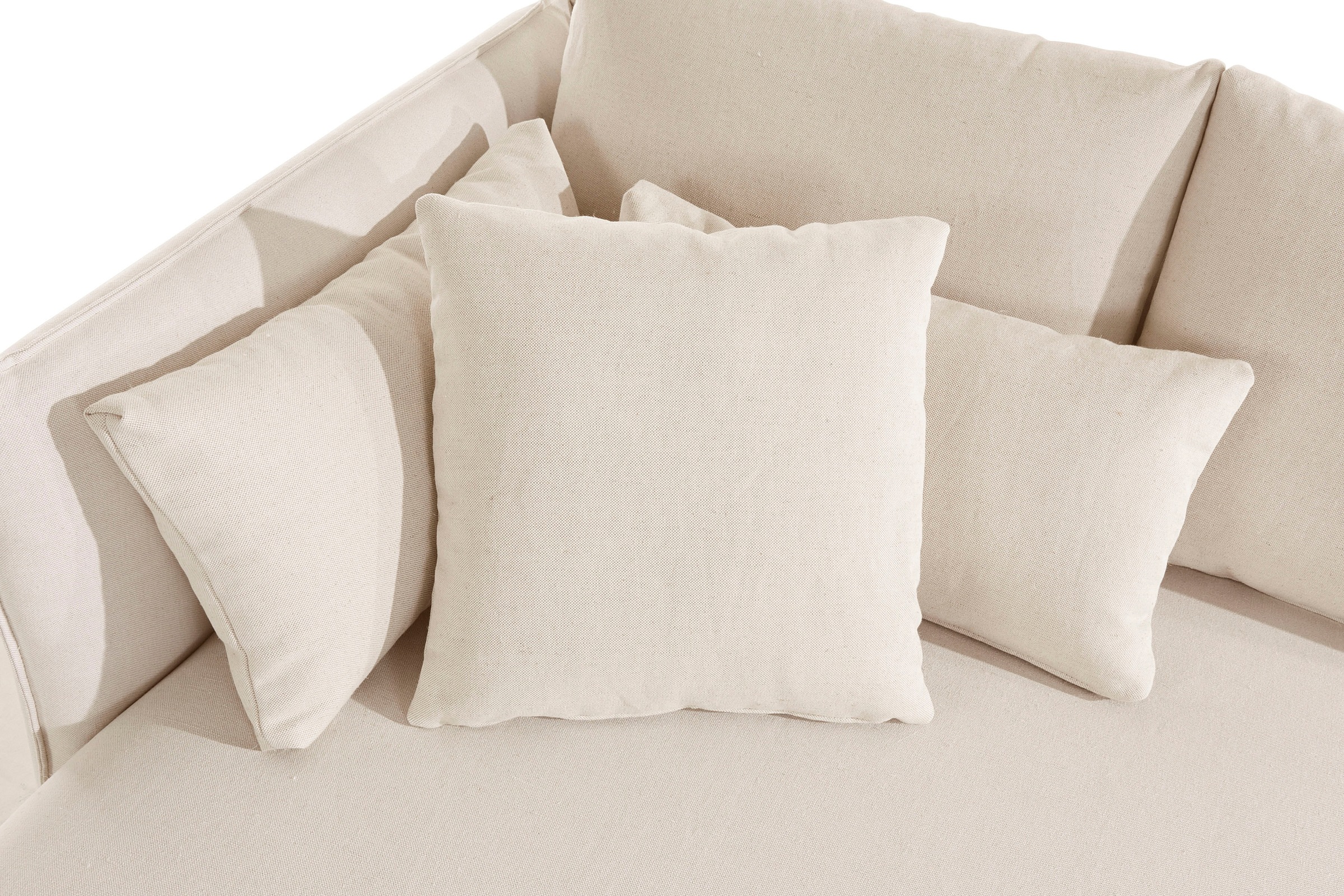 andas Ottomane »Nöre«, Lounge-Modul - zum eigenen Zusammenstellen, Breite 138cm, Tiefe 168cm