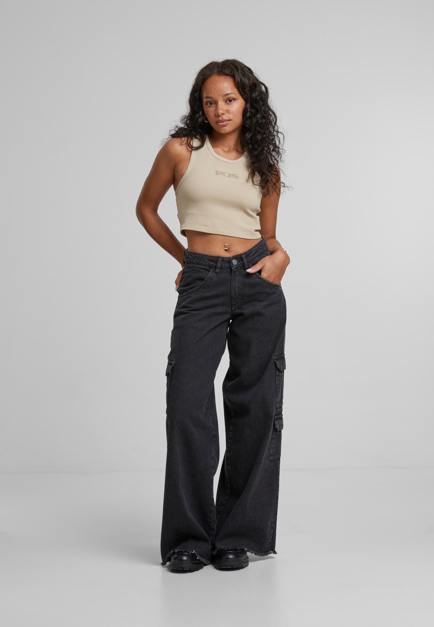 PEQUS T-Shirt »PEQUS PEQUS Island Defender Crop Top«, (1 tlg.)