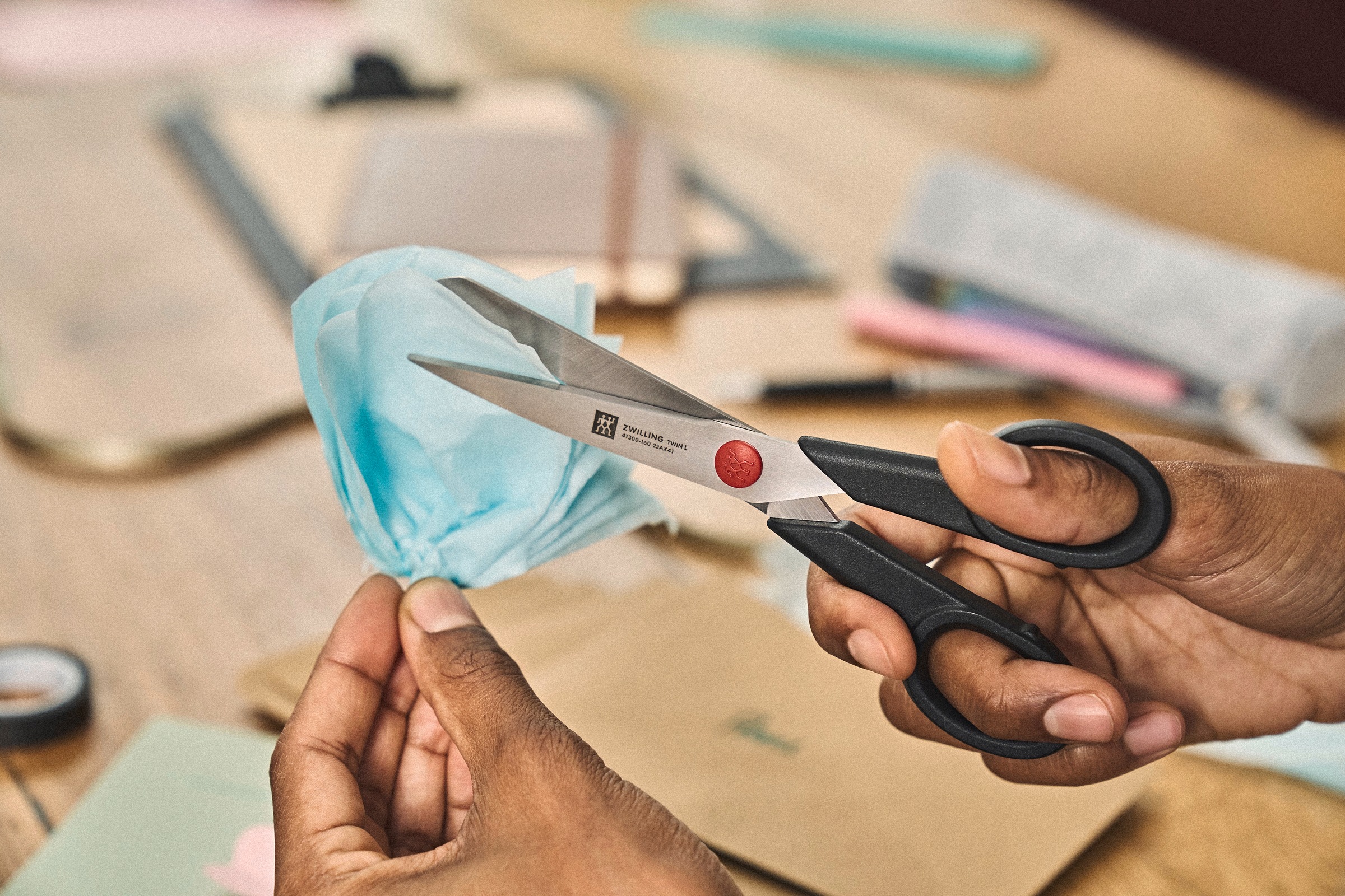 Zwilling Haushaltsschere "TWIN L" Rostfreier Spezialstahl, Ergonomisch, 25 günstig online kaufen