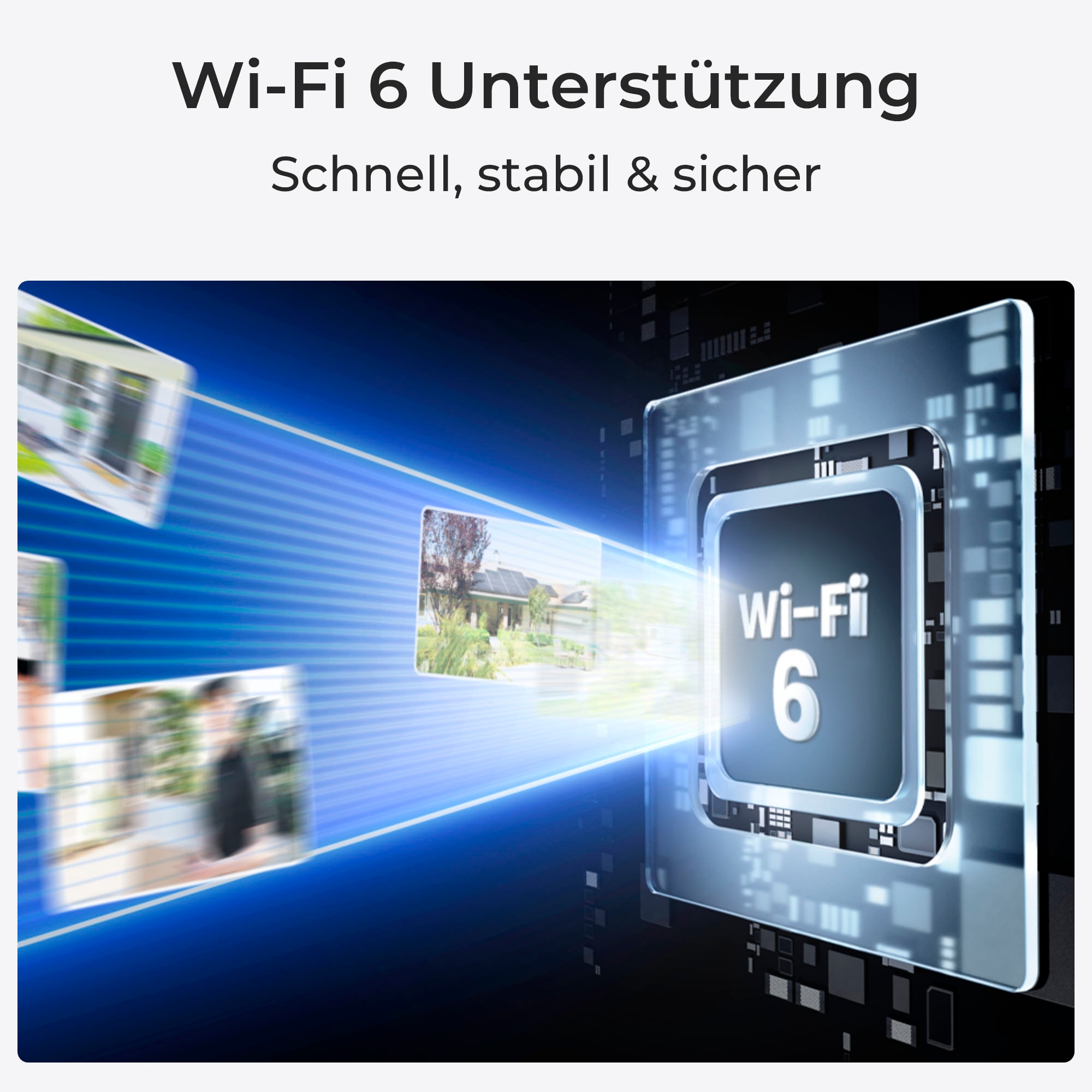 Reolink Überwachungskamera »NVS12-8MB4W WiFi System«, Außenbereich