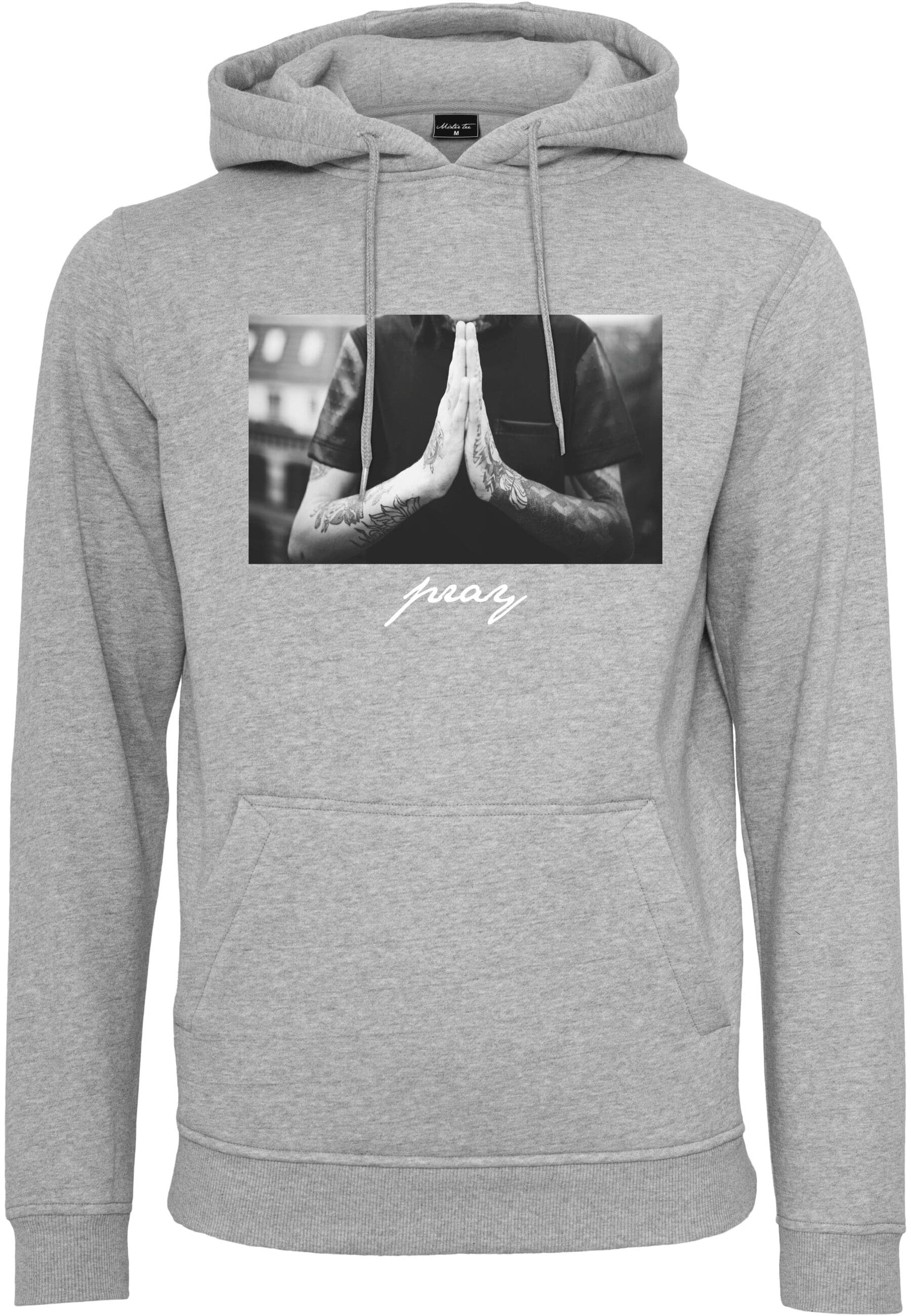 MisterTee Sweatshirt "MisterTee Herren Pray Hoody" 1 Stk. tlg. günstig online kaufen