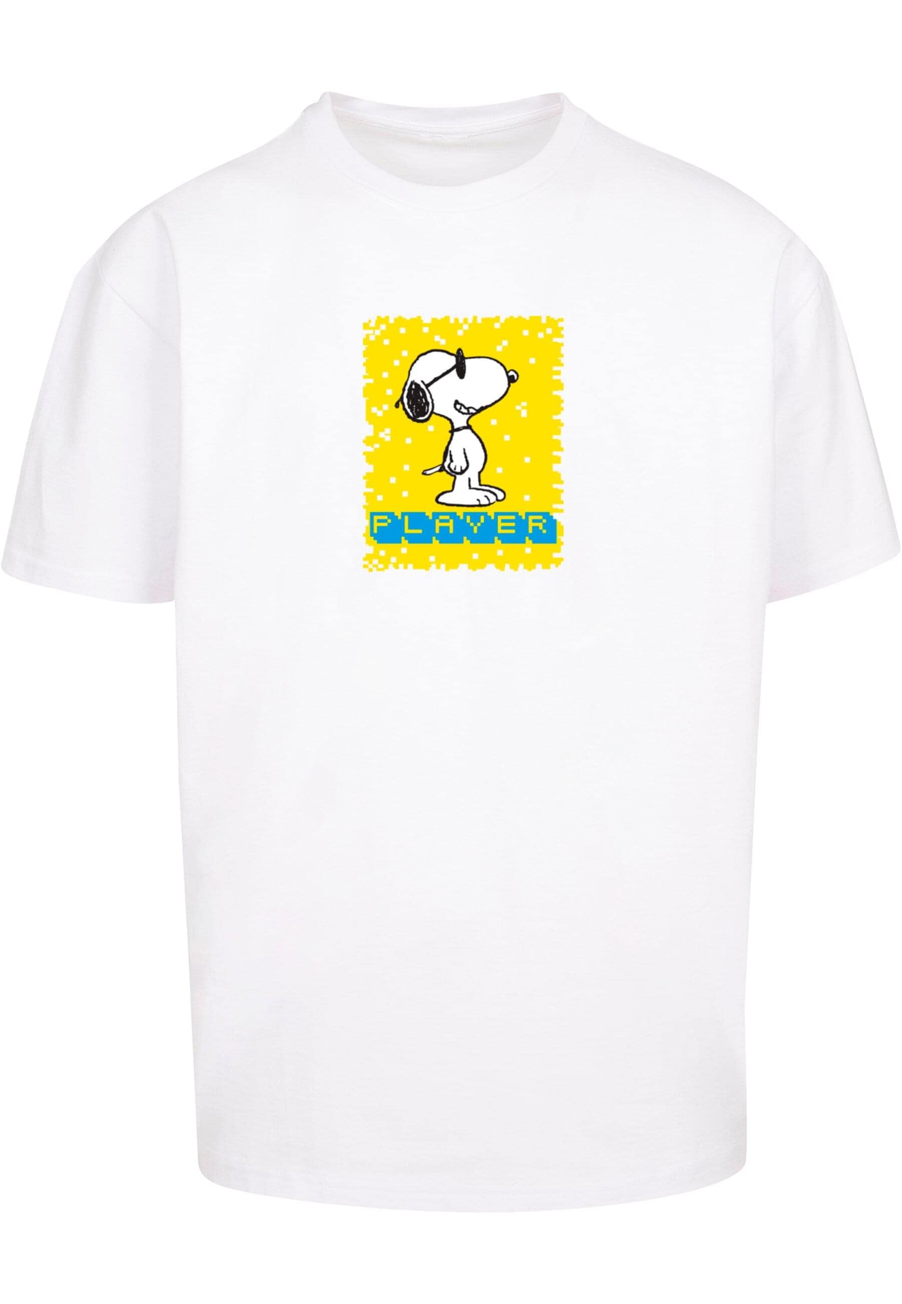 Merchcode T-Shirt »Merchcode Herren Ladies Peanuts - Player Heavy Oversize Tee«, (1 tlg.)