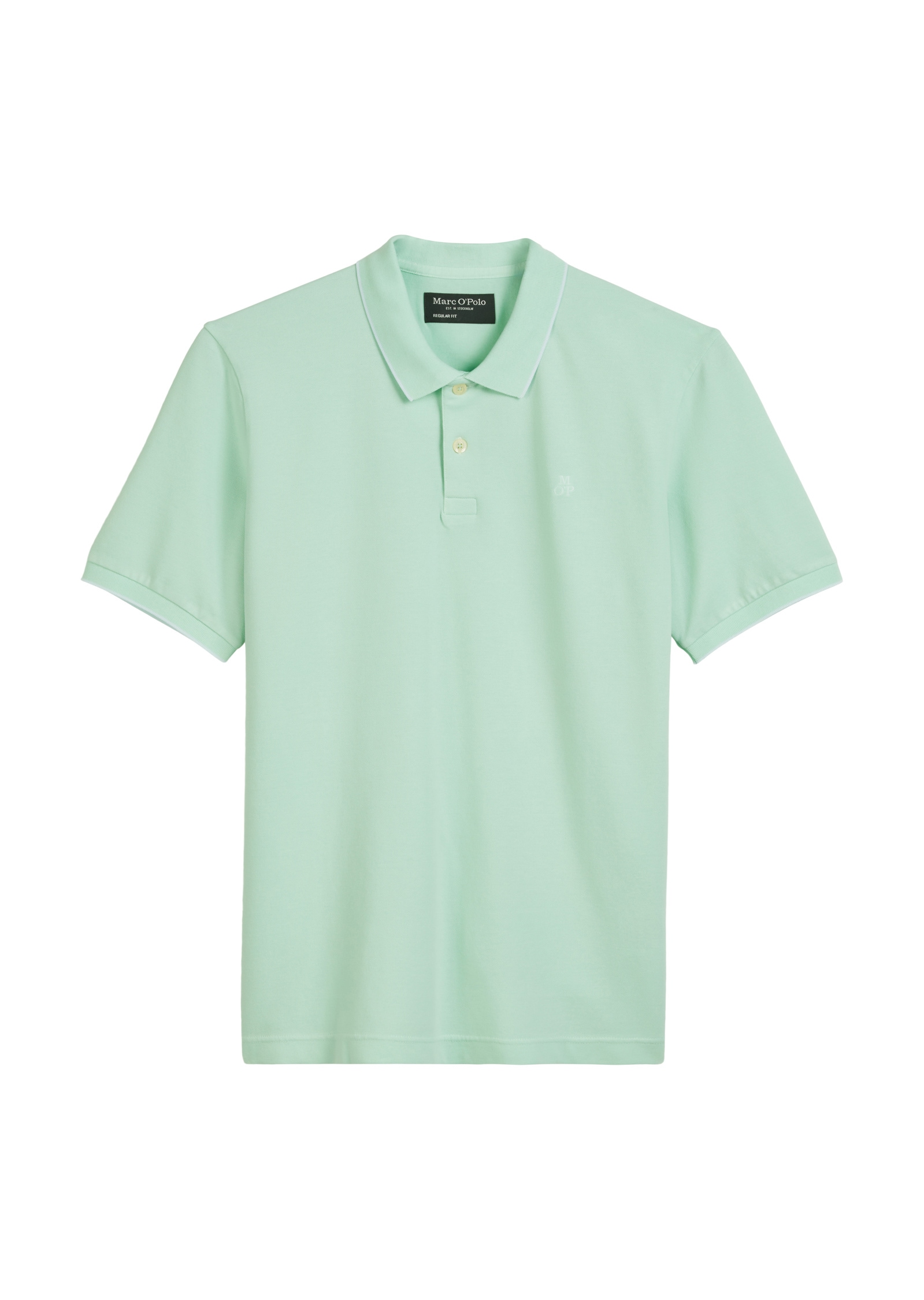 Marc O'Polo Poloshirt »aus Bio-Baumwoll-Mix«