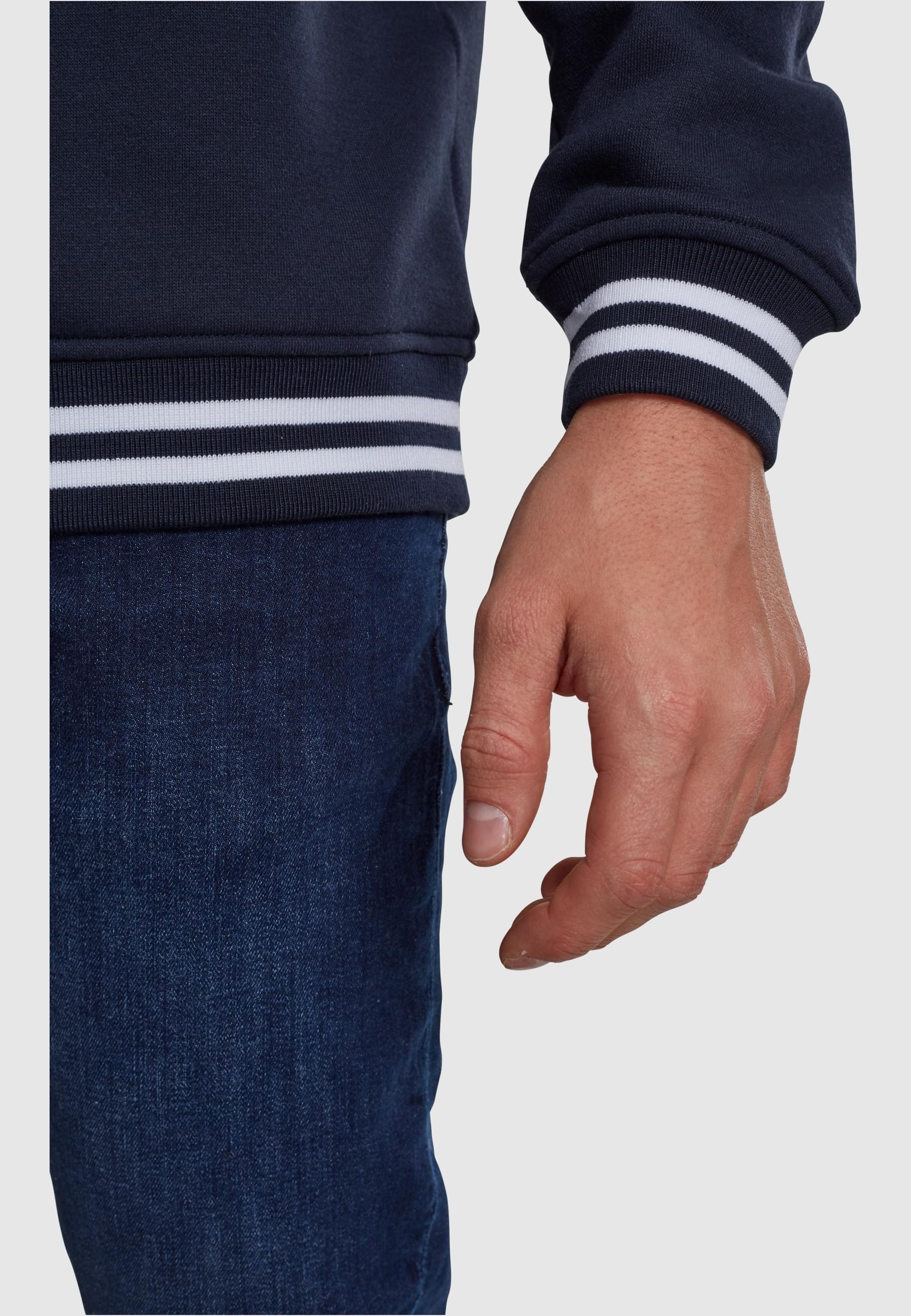 URBAN CLASSICS Sweatshirt »Urban Classics Herren College Sweat Hoody«, (1 tlg.)