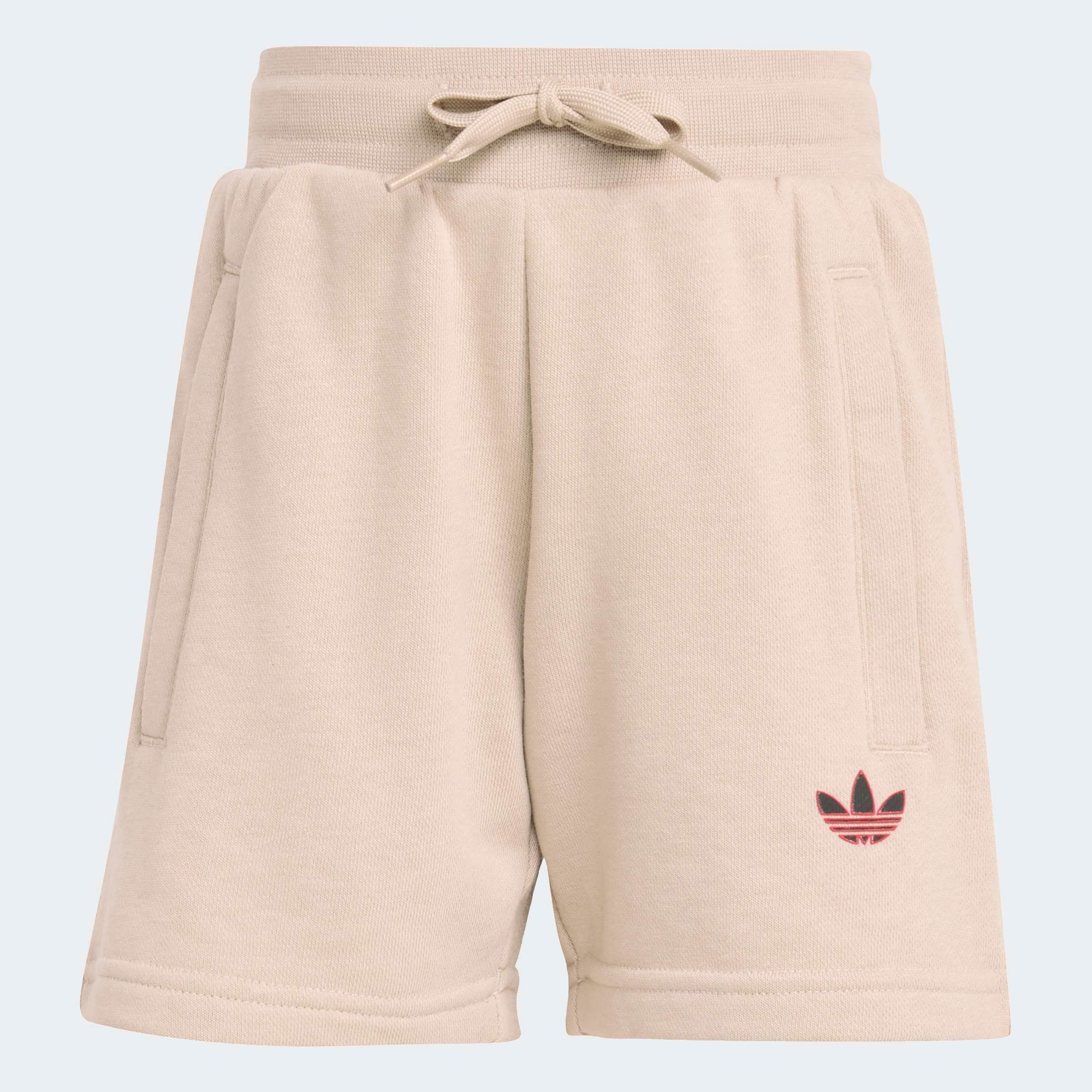 adidas Originals Trainingsanzug »LOCKERES KURZES -SET MIT TREFOIL« 2 tlg.