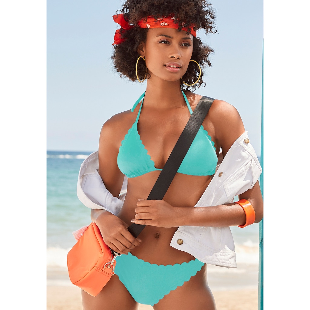 LASCANA Bikini-Hose »Scallop«