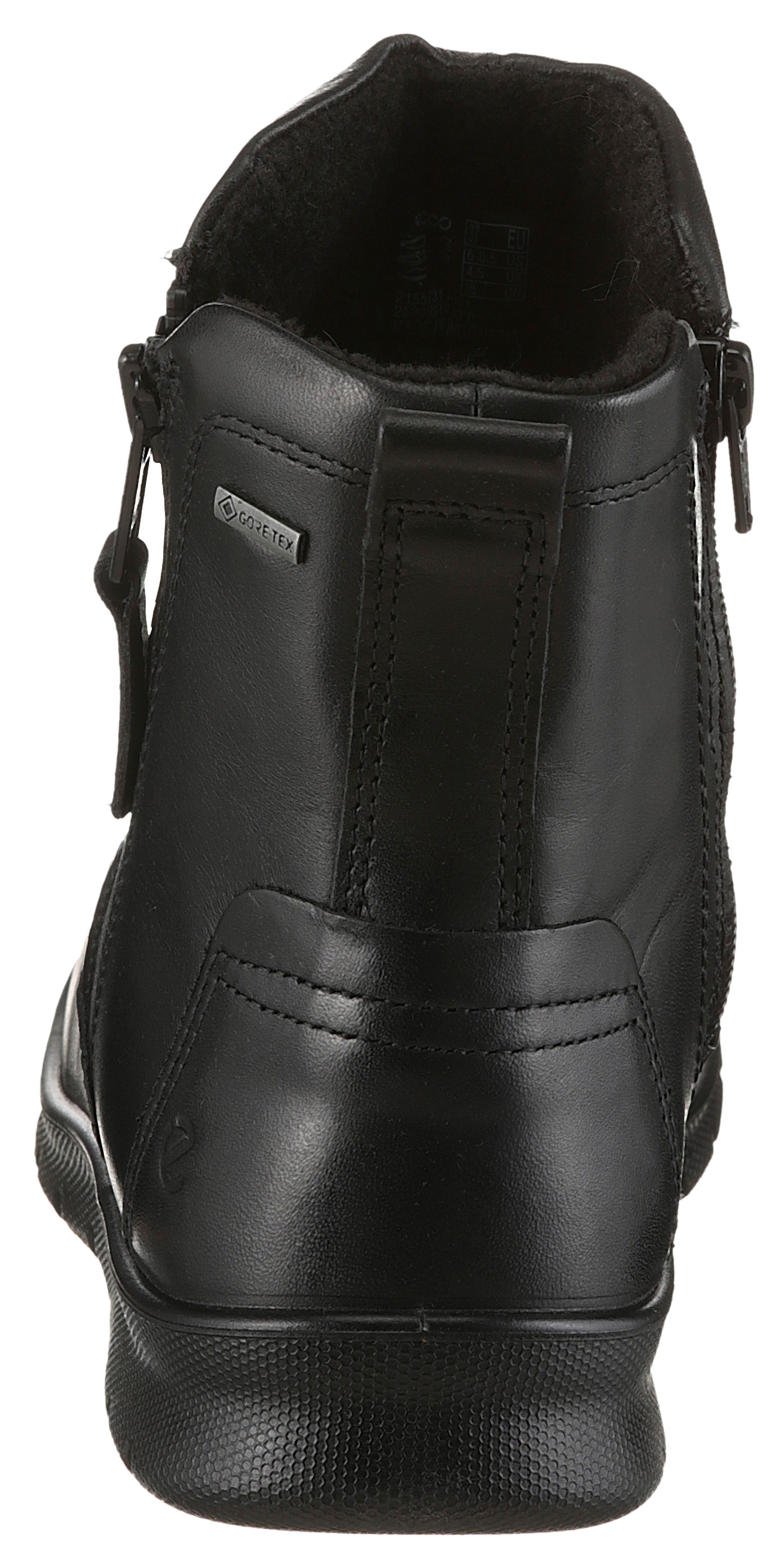 Ecco Winterboots »BABETT BOOT«, Stiefelette mit beidseitigem Reißverschluss, GORE-TEX-Ausstattung