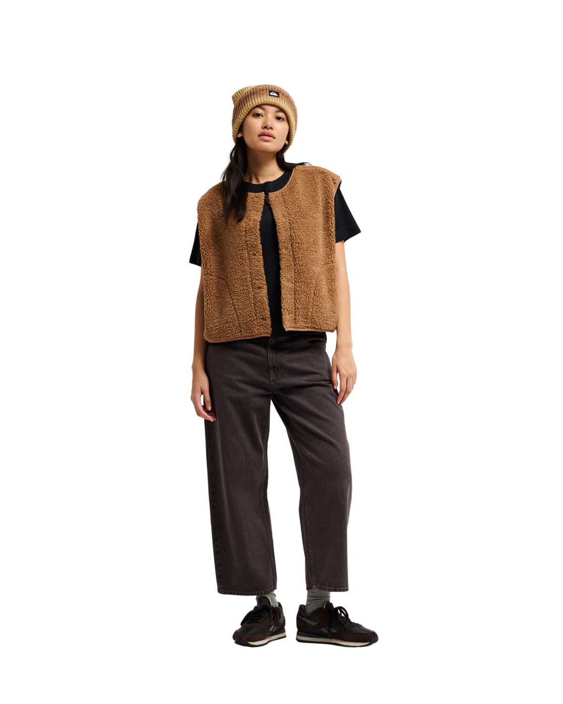 Quiksilver Fleecepullover »Cropped«
