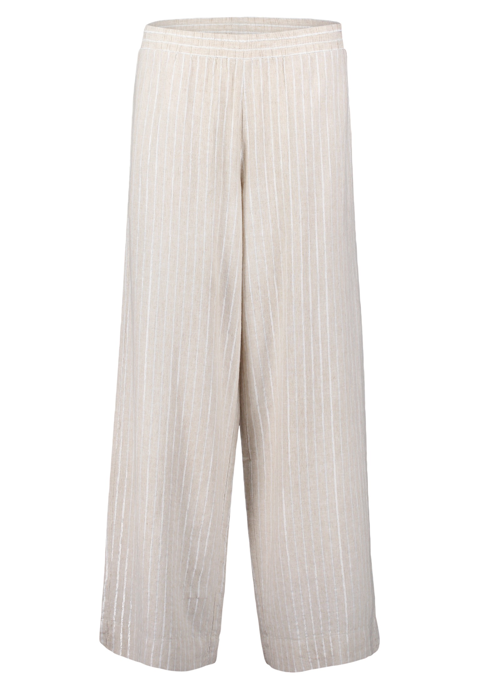 Cartoon Leinenhose »Cartoon Nadelstreifenhose mit Taschen«, Material