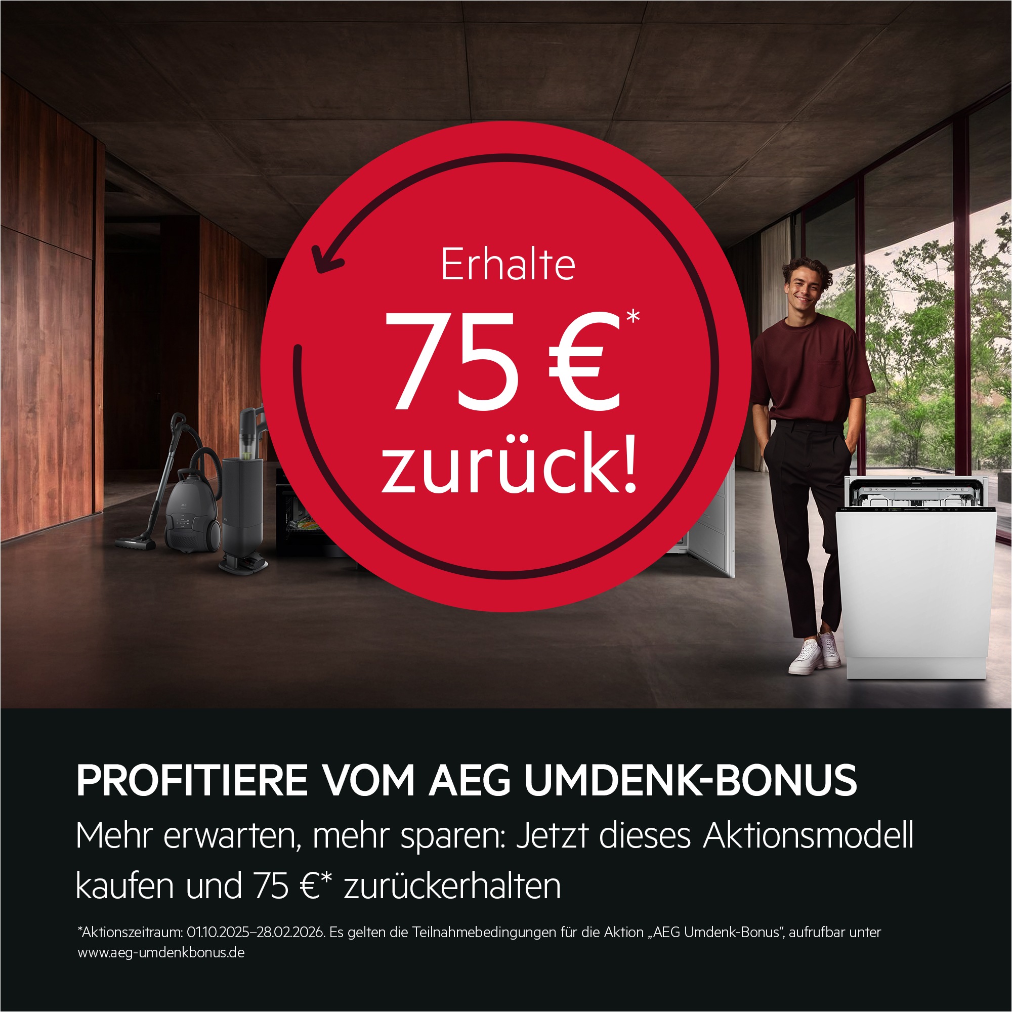 AEG Waschmaschine 9000 Series "LR9W75490 914501215" 9 kg 1400 U/min SoftWat günstig online kaufen