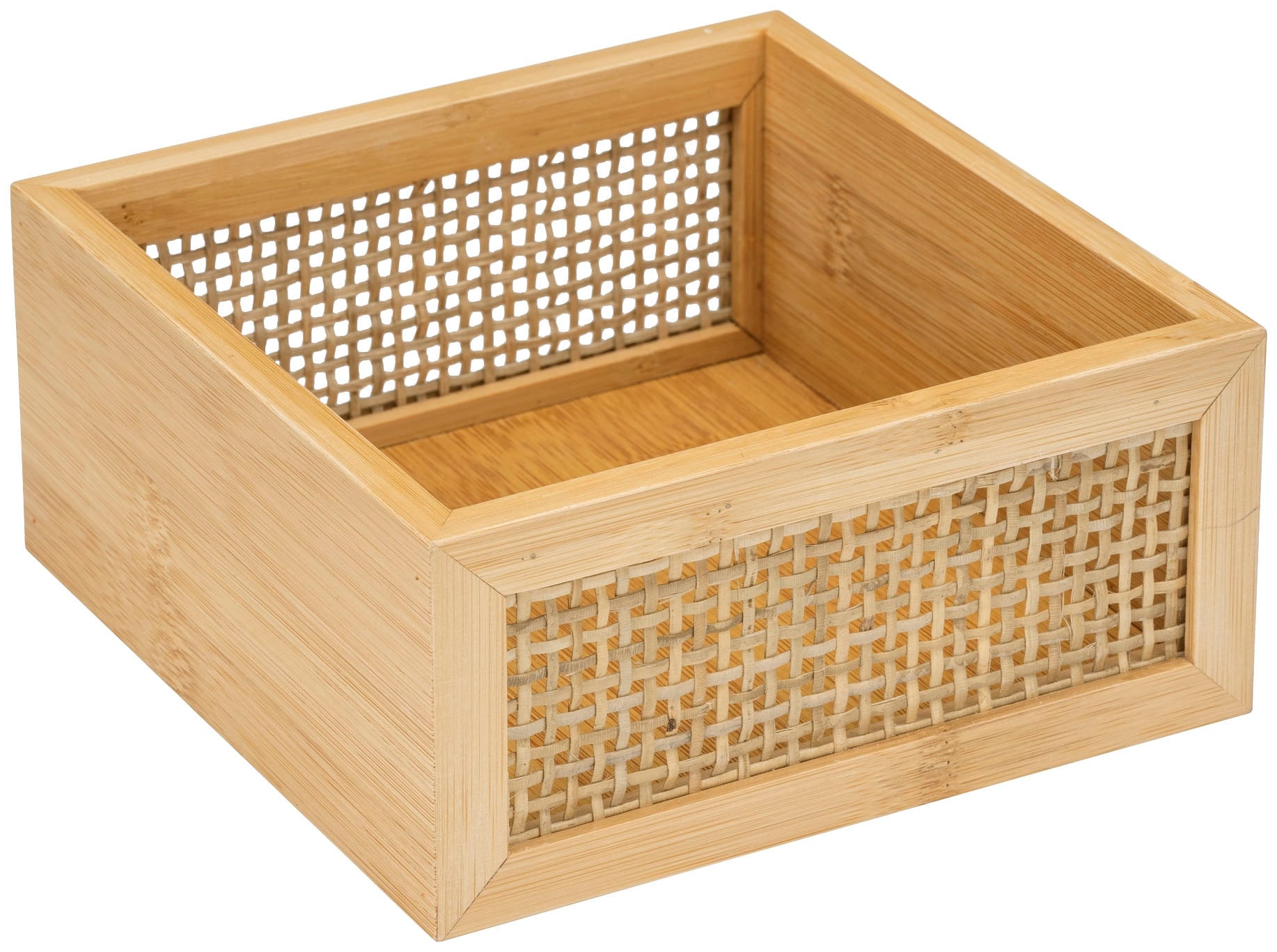 WENKO Badorganizer »Allegre«, (1 St.), aus Bambus und Rattan