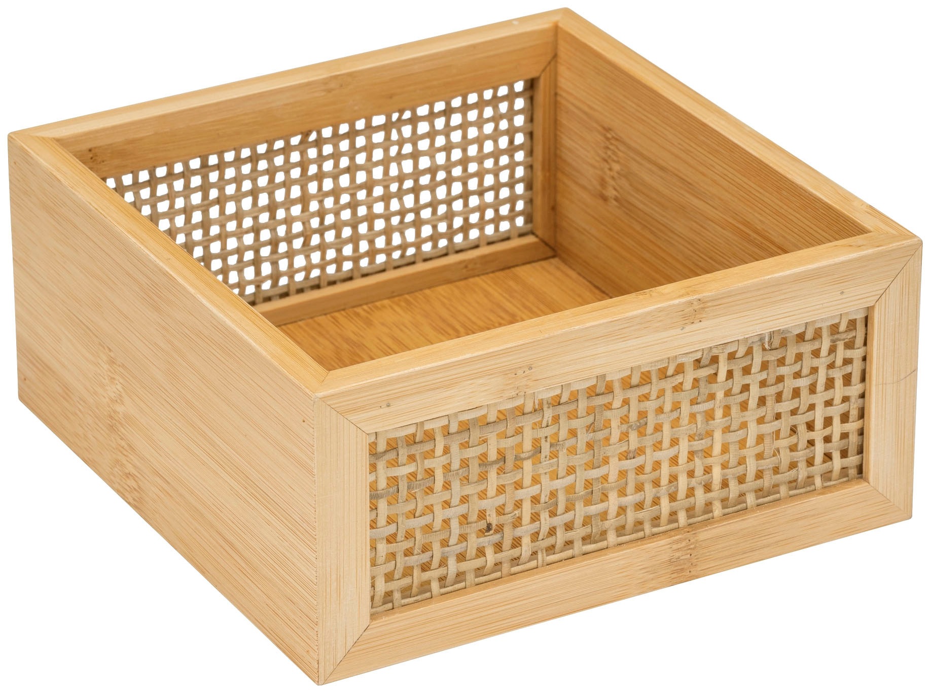 Thumbnail - WENKO Badorganizer "Allegre" aus Bambus und Rattan