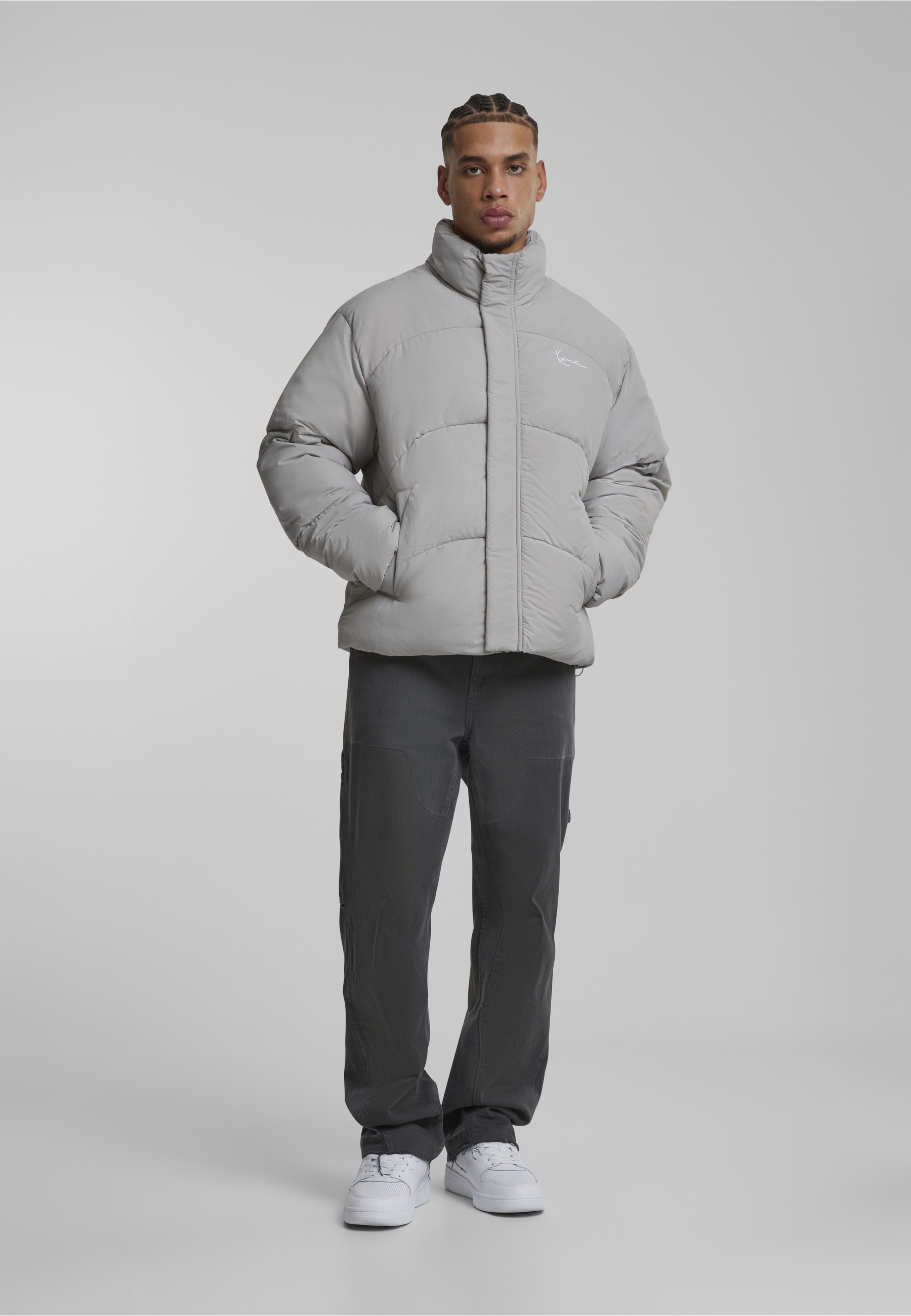 Karl Kani Bequeme Jeans »Karl Kani Karl Kani Og Washed Carpenter Pants«