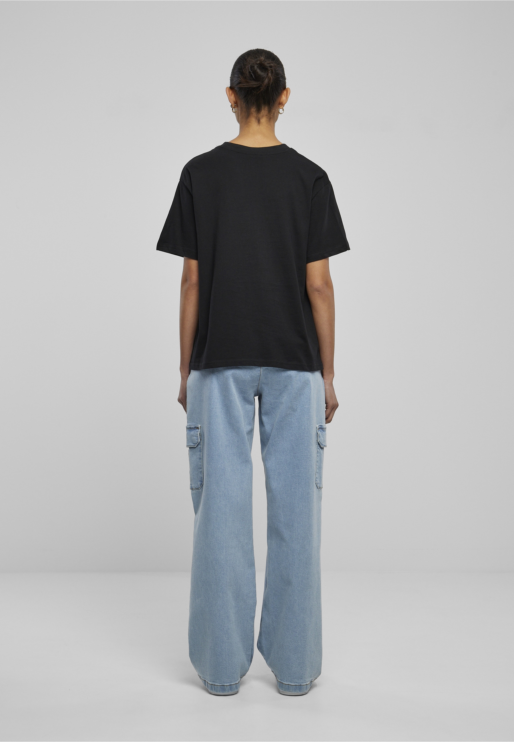 Miss Tee Kurzarmshirt »Miss Tee Damen Always On Fire Tee« 1 Stk.
