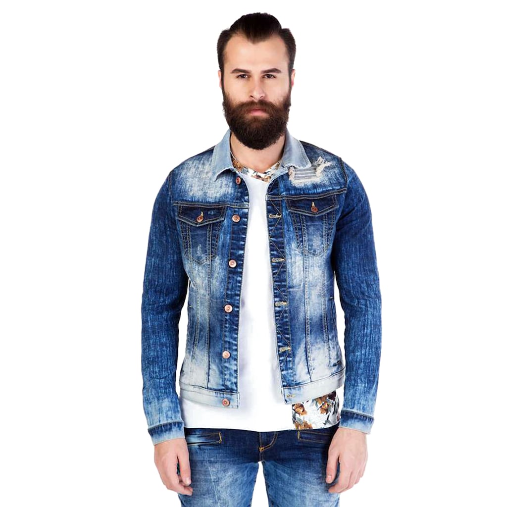 Cipo & Baxx Jeansjacke