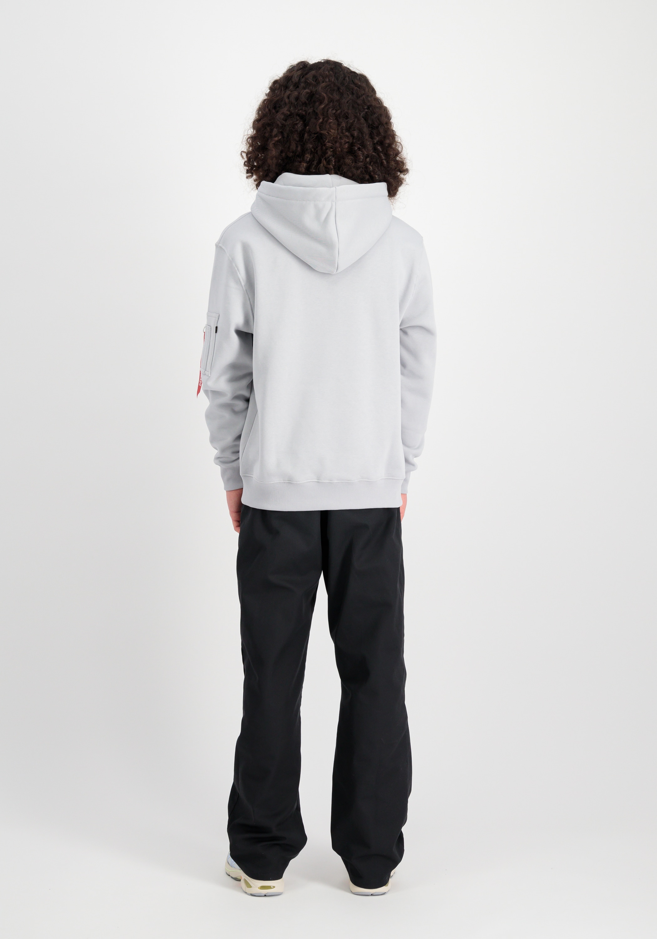 Alpha Industries Hoodie »Alpha Industries Men - Hoodies Alpha Puff Print Hoodie«