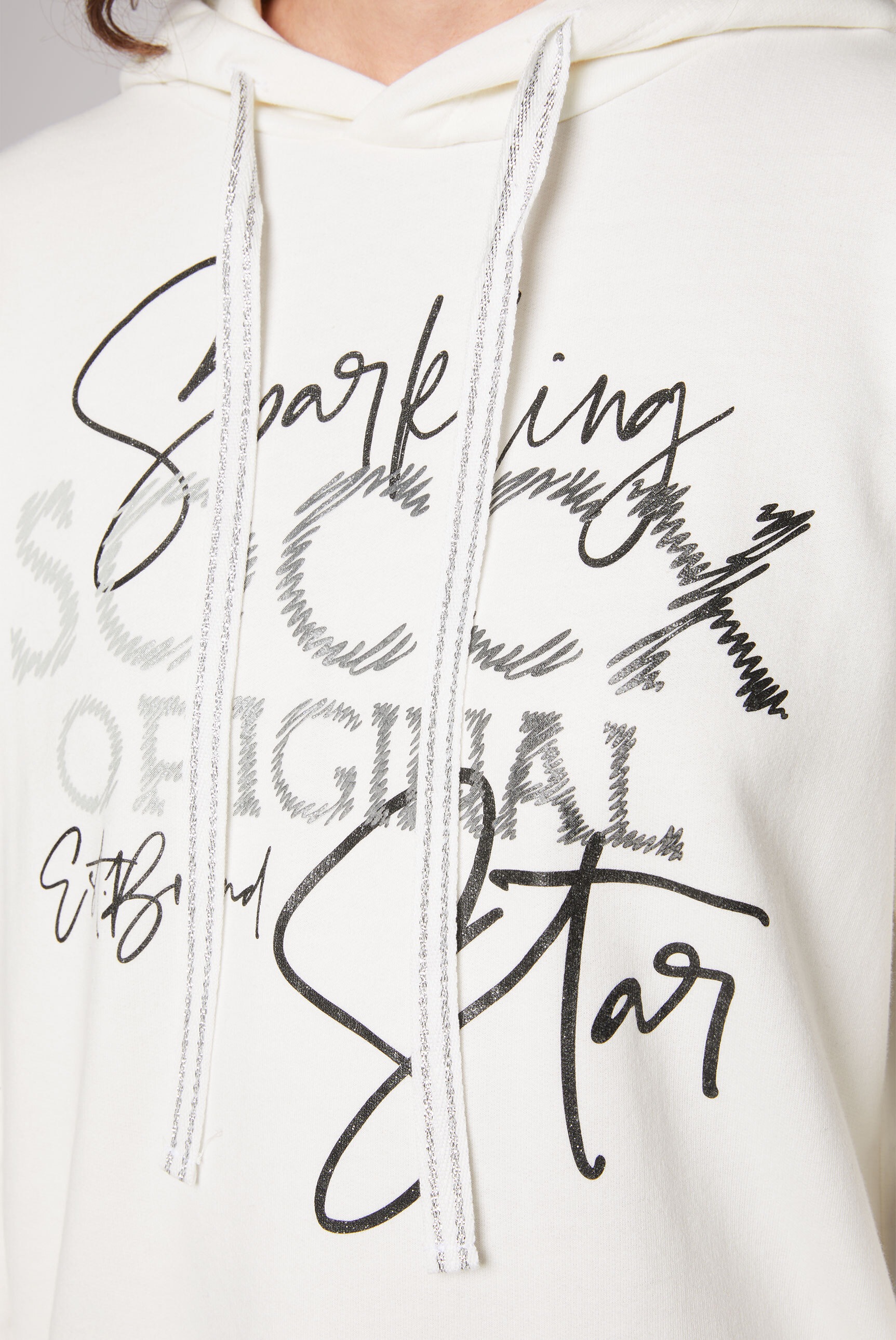 SOCCX Kapuzensweatshirt, mit Baumwolle