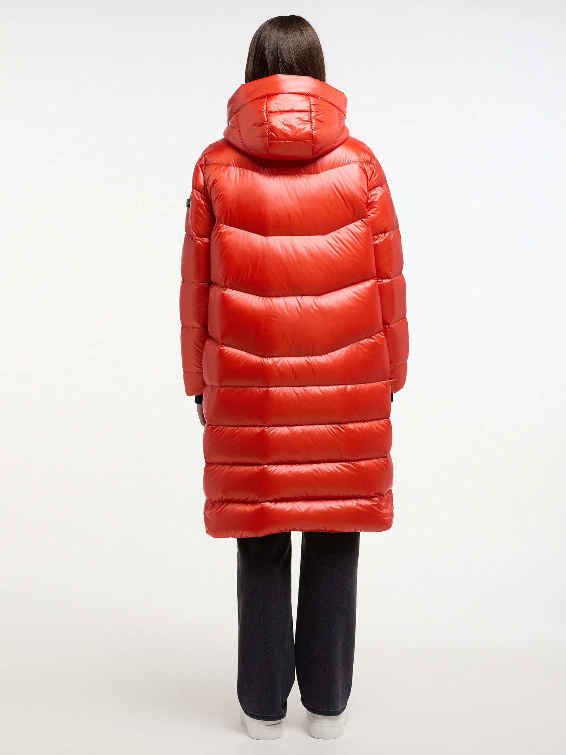 Frieda & Freddies Langmantel »Thermolite Coat / Twister 2«, mit Kapuze