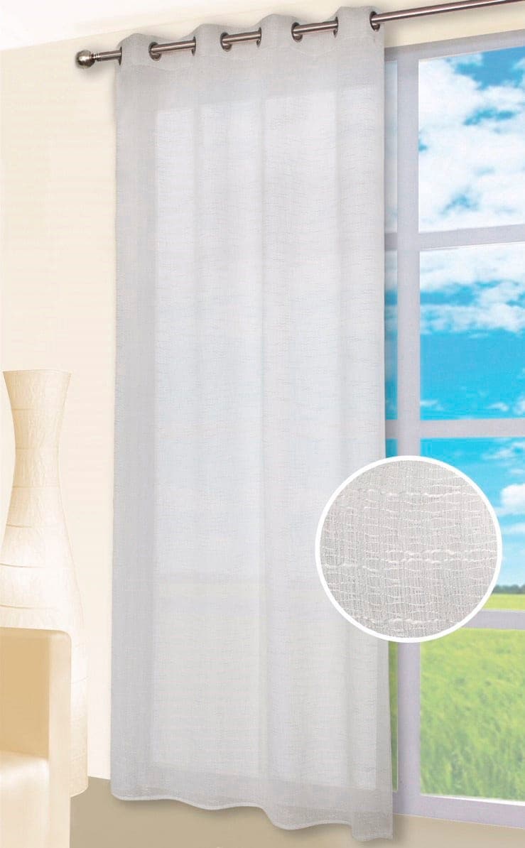 heine home Gardine Ösen 1 Stk. tlg.