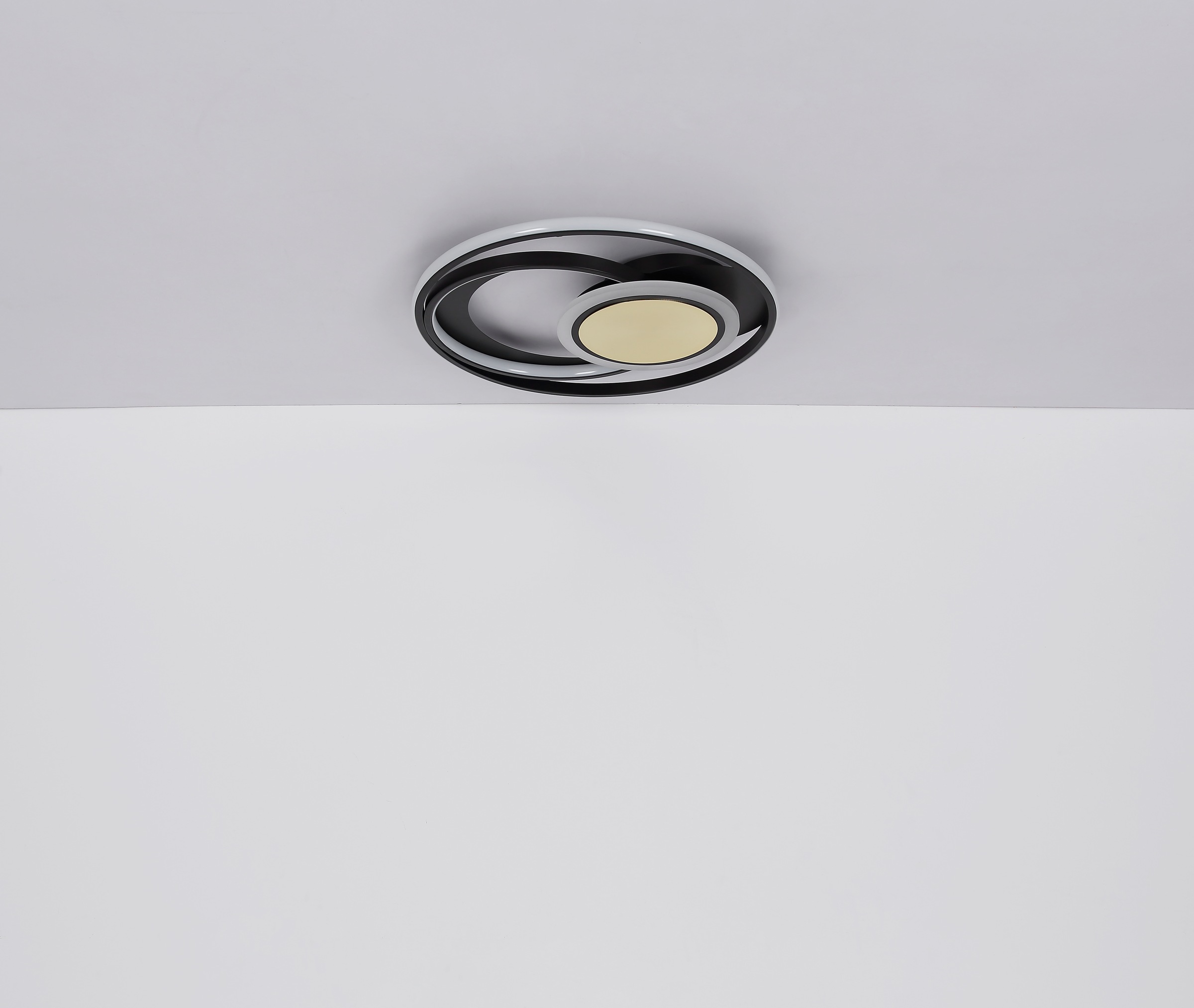 GLOBO LIGHTING Deckenleuchte »PIKARA« LED-Modul 1 Stk. Warmweiß Deckenlampe Wohnzimmer-Leuchte Schlafzimmer-Leuchte Flur Küche