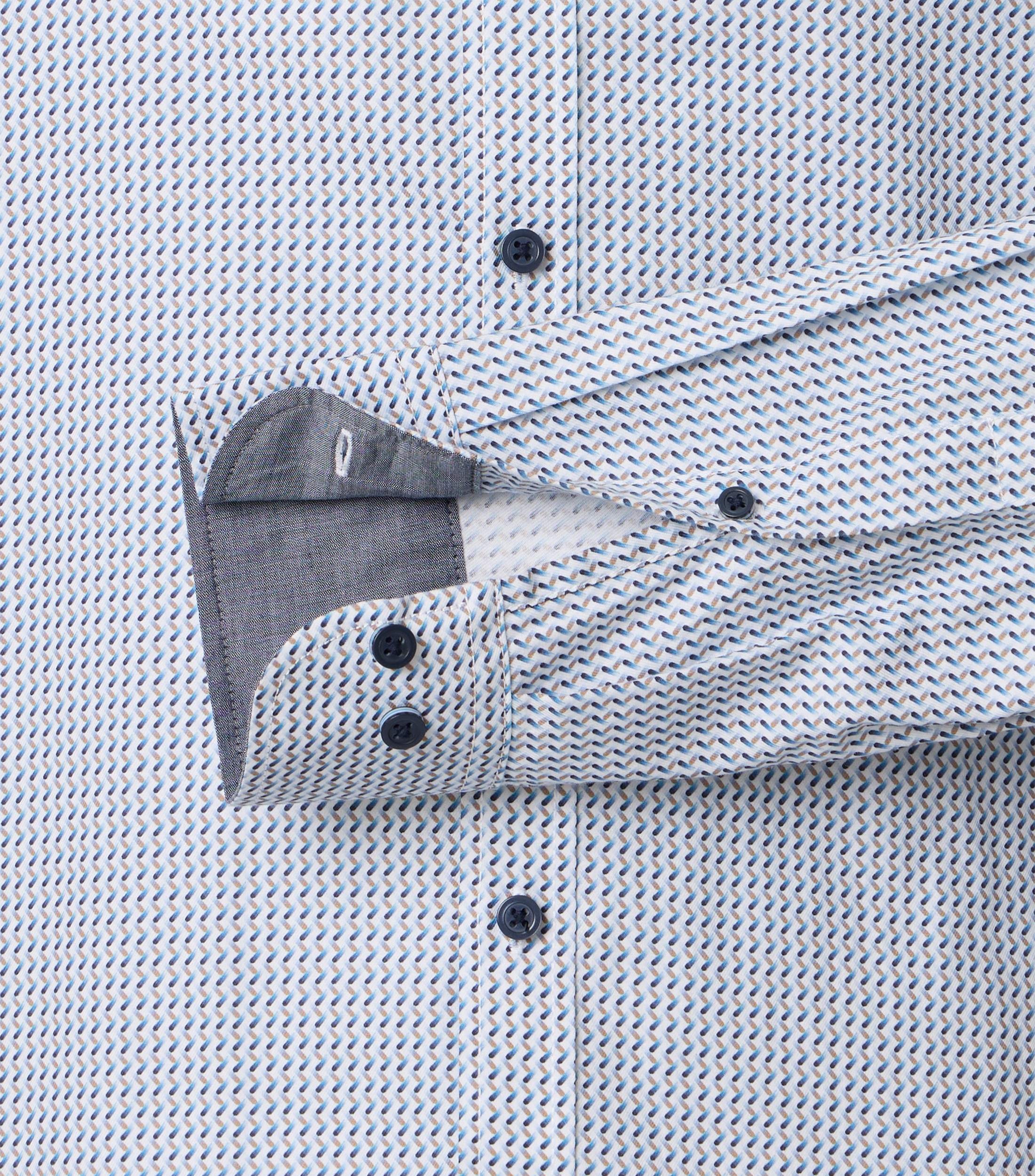 CASAMODA Langarmhemd »CASAMODA Freizeithemd Print«