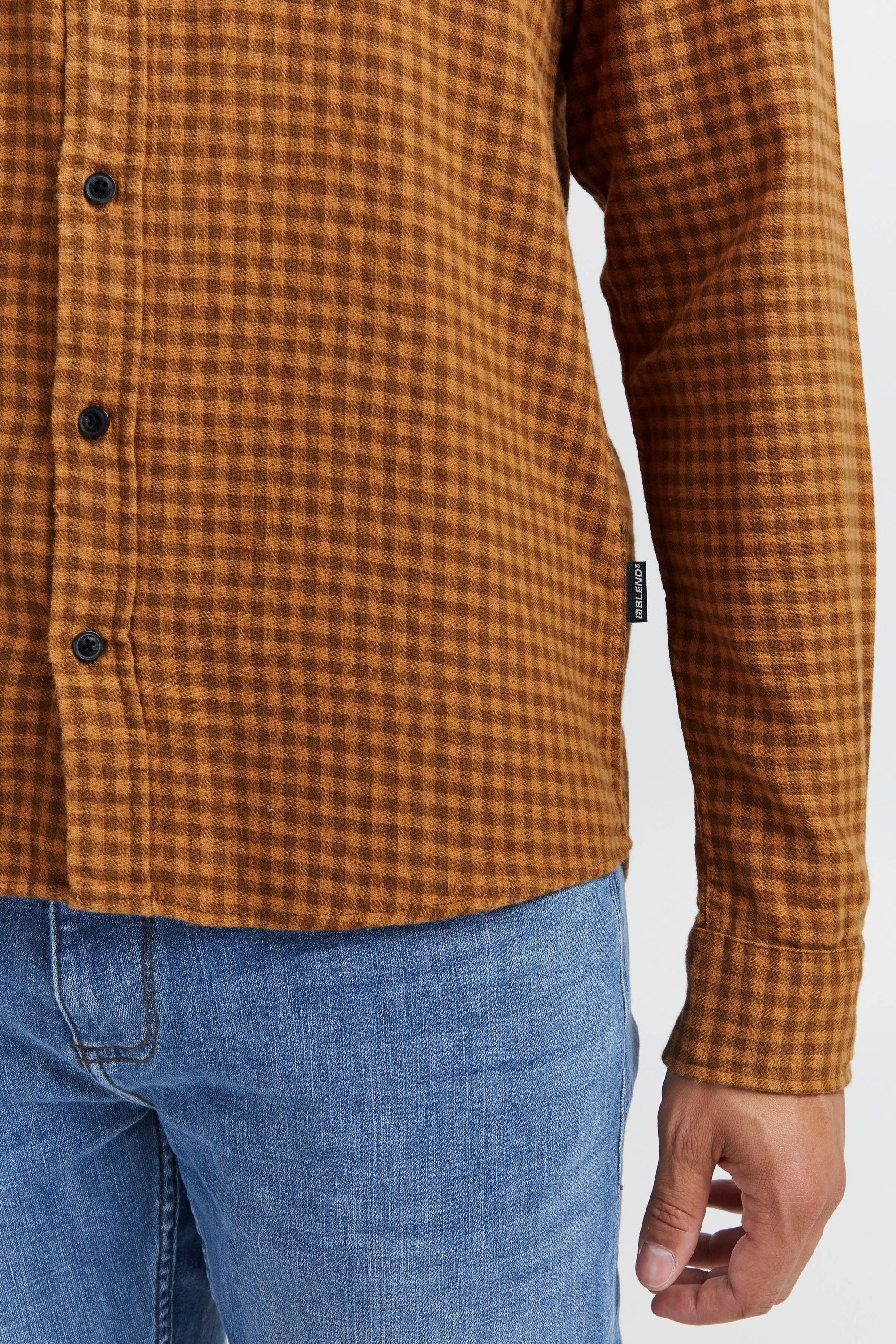 Blend Langarmhemd »Langarmhemd BHShirt«