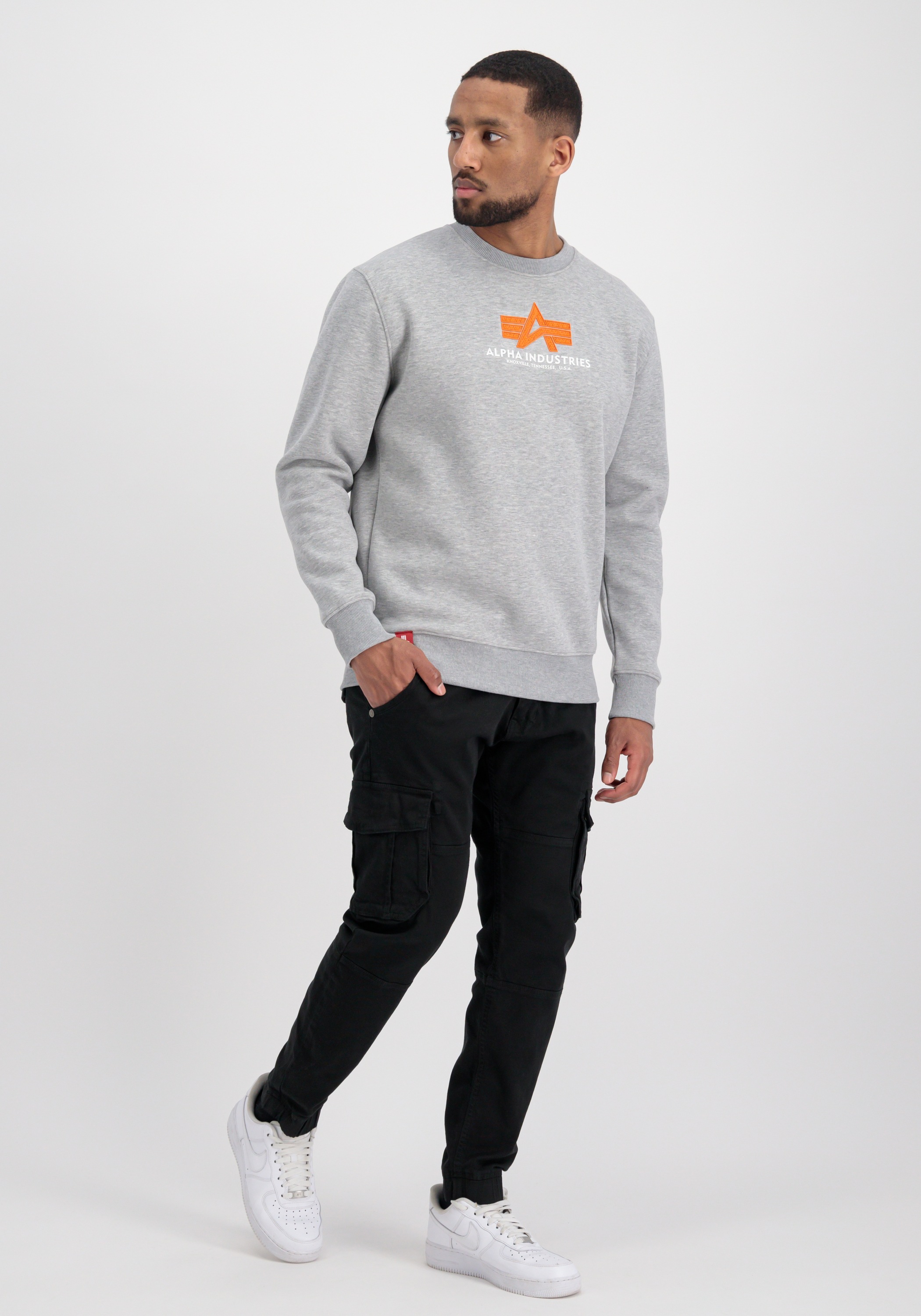 Alpha Industries Sweater »Alpha Industries Men - Sweatshirts Basic Sweatshirt Rubber ML«