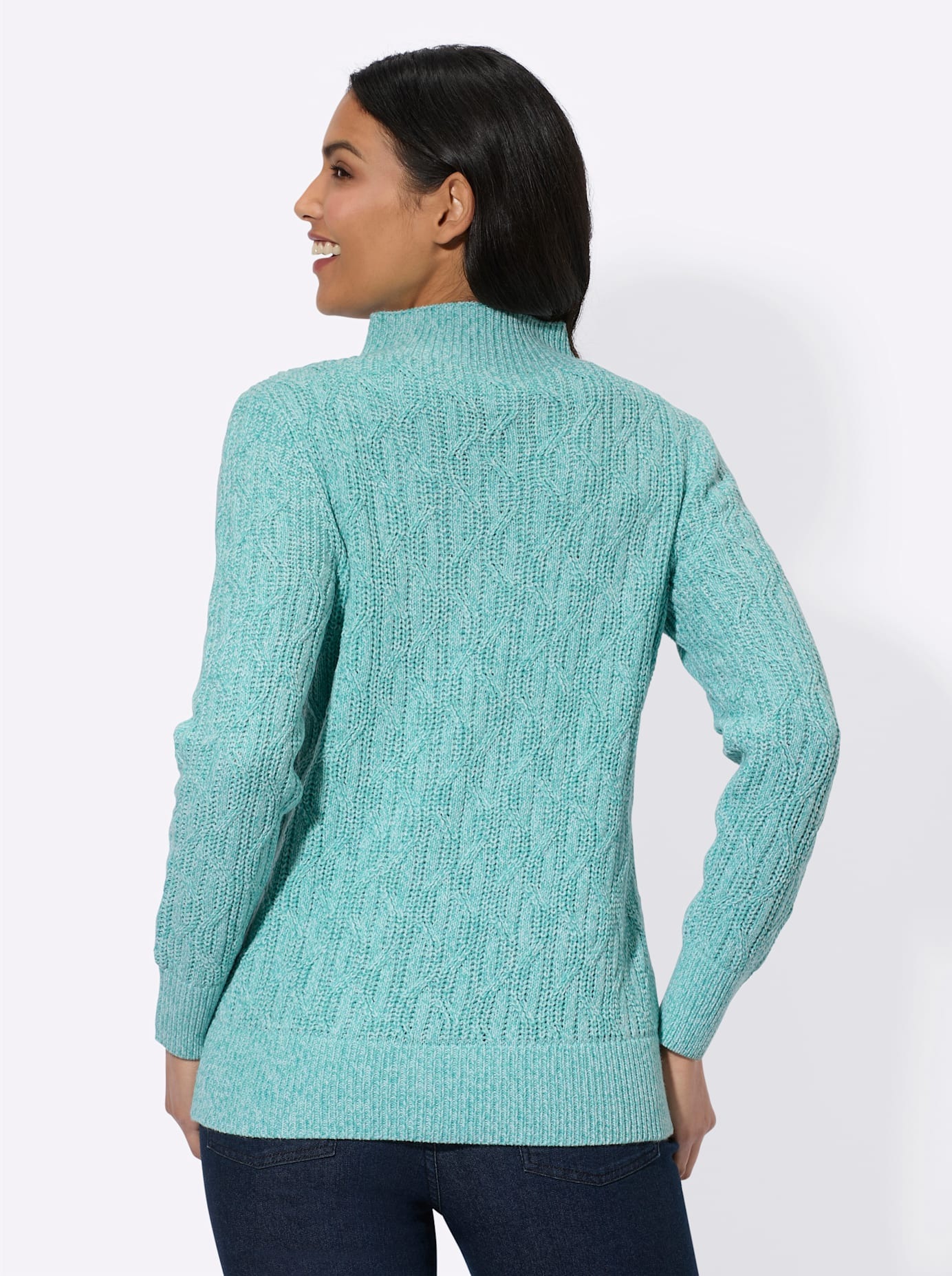 Classic Basics Strickpullover "Langarm-Pullover" günstig online kaufen