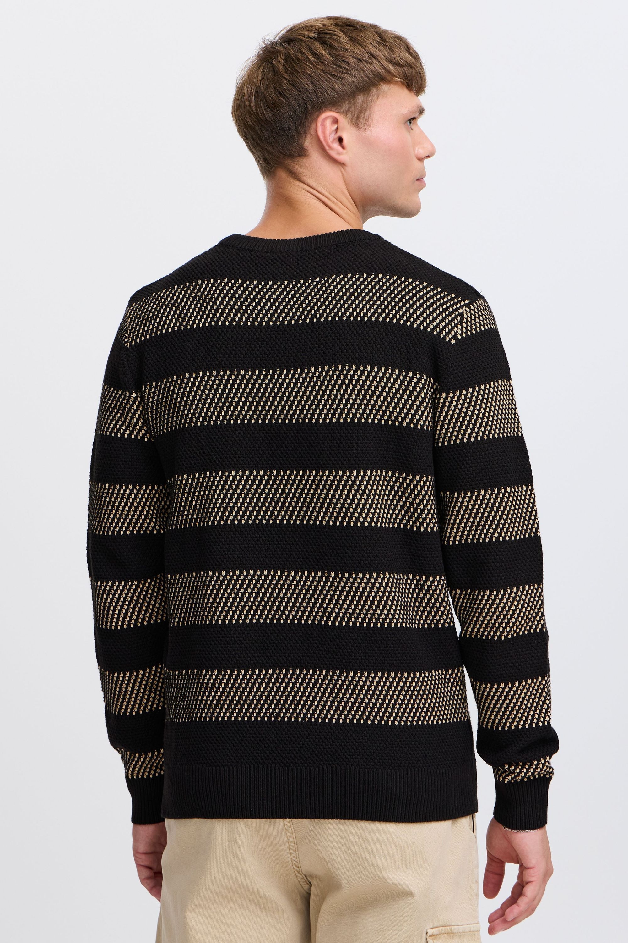 Indicode Strickfleece-Pullover »Strickpullover IDTelly«