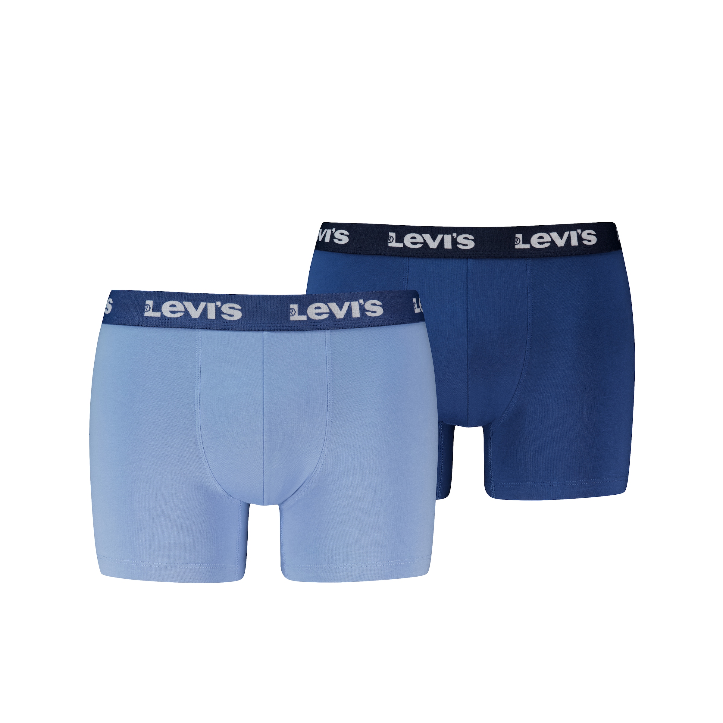 Levis Boxershorts "LEVIS MEN REPEAT LOGO BOXER BRIEF" 2er Pack, ohne Eingri günstig online kaufen