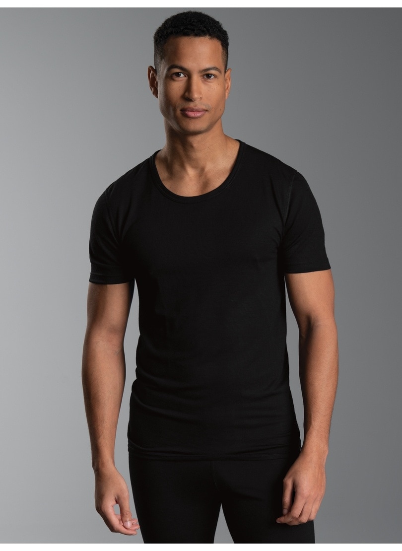 Trigema Funktionsshirt "TRIGEMA T-Shirt aus Merinowolle" 1 Stk.