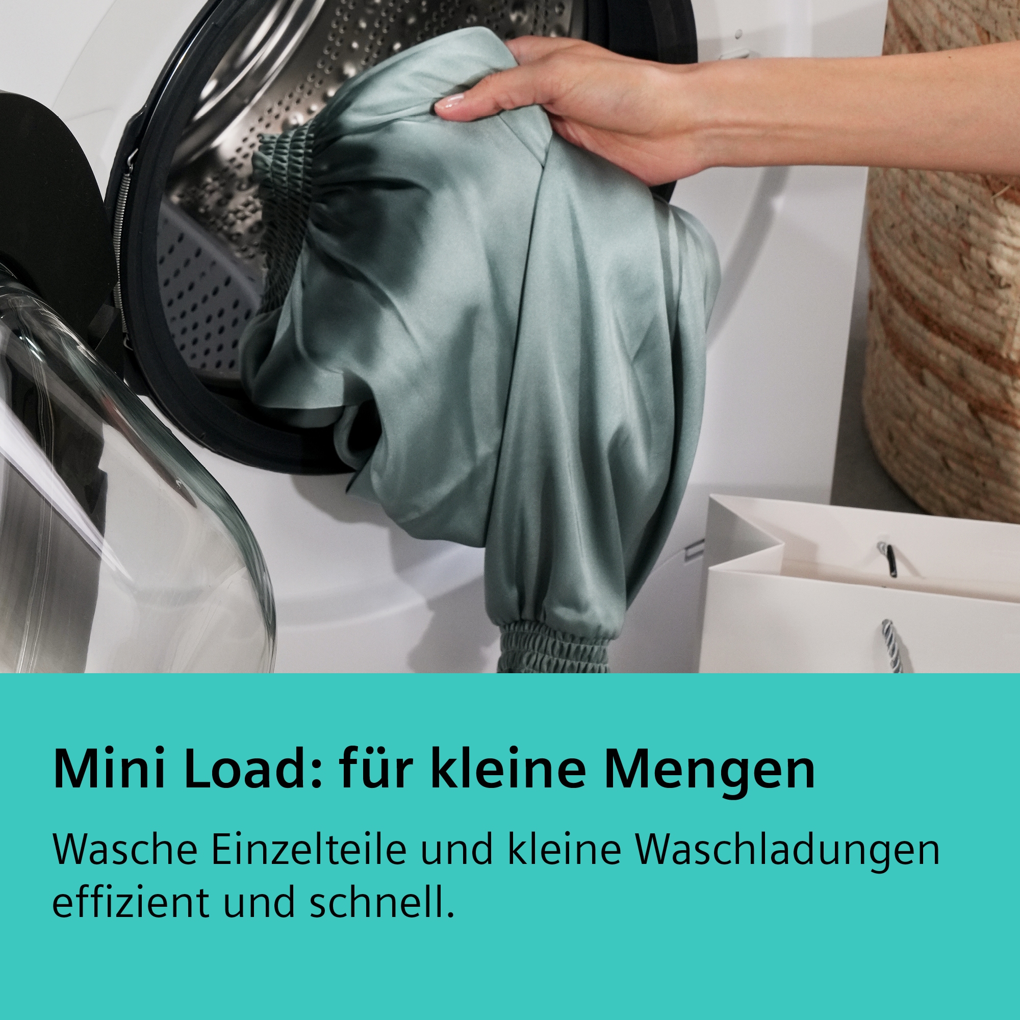 SIEMENS Waschmaschine iQ700 »WG56B20T1« 10 kg 1600 U/min